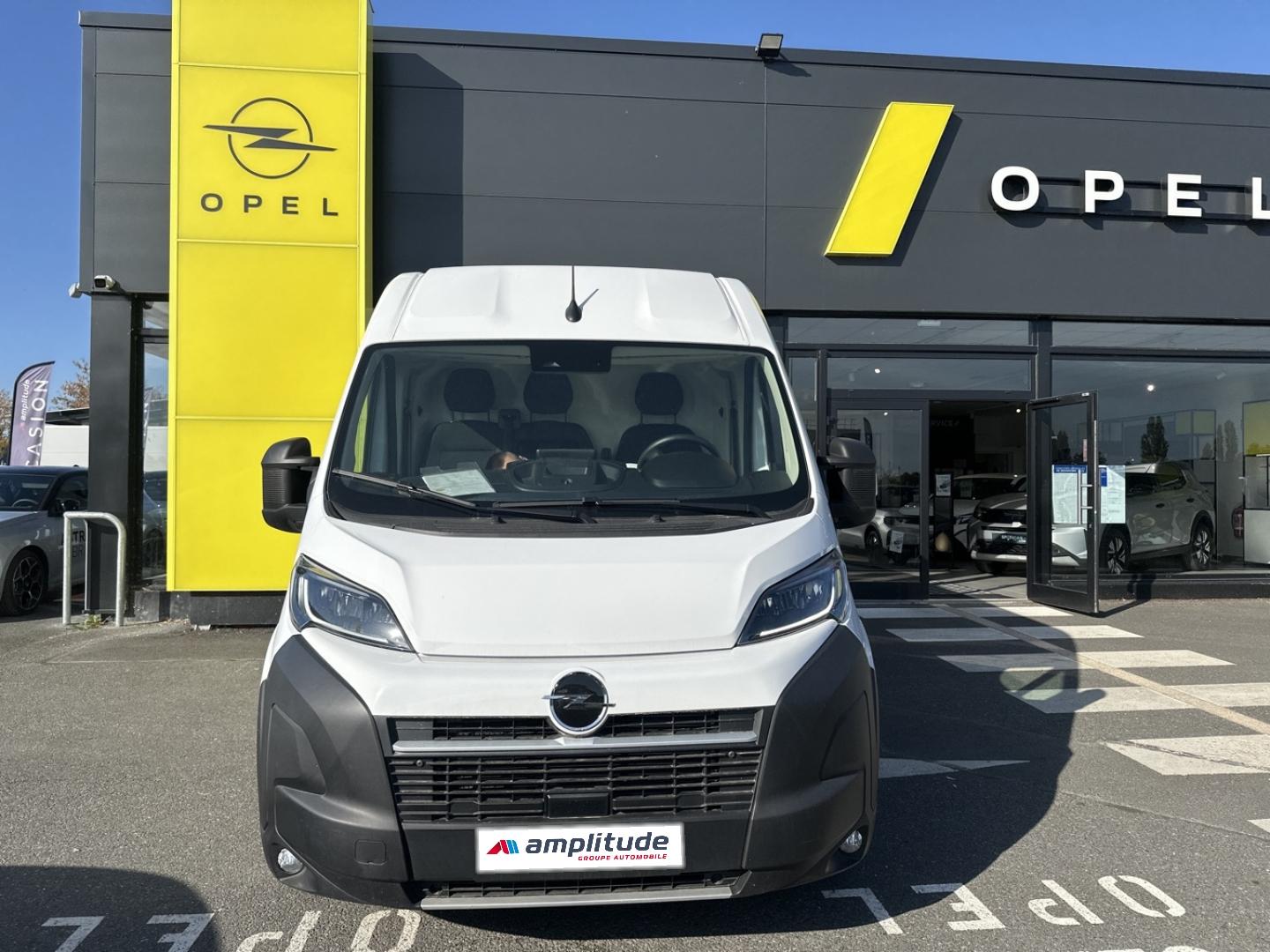 Image OPEL Movano Fg L2H2 3.3 140ch S&S Pack Premium Connect