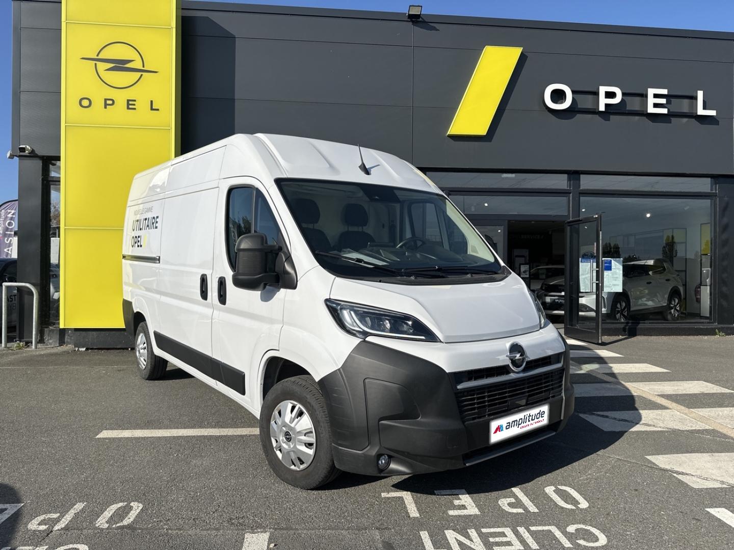 Image OPEL Movano Fg L2H2 3.3 140ch S&S Pack Premium Connect
