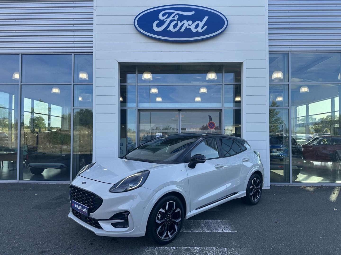 Photo FORD Puma 1.0 EcoBoost 125ch mHEV ST-Line