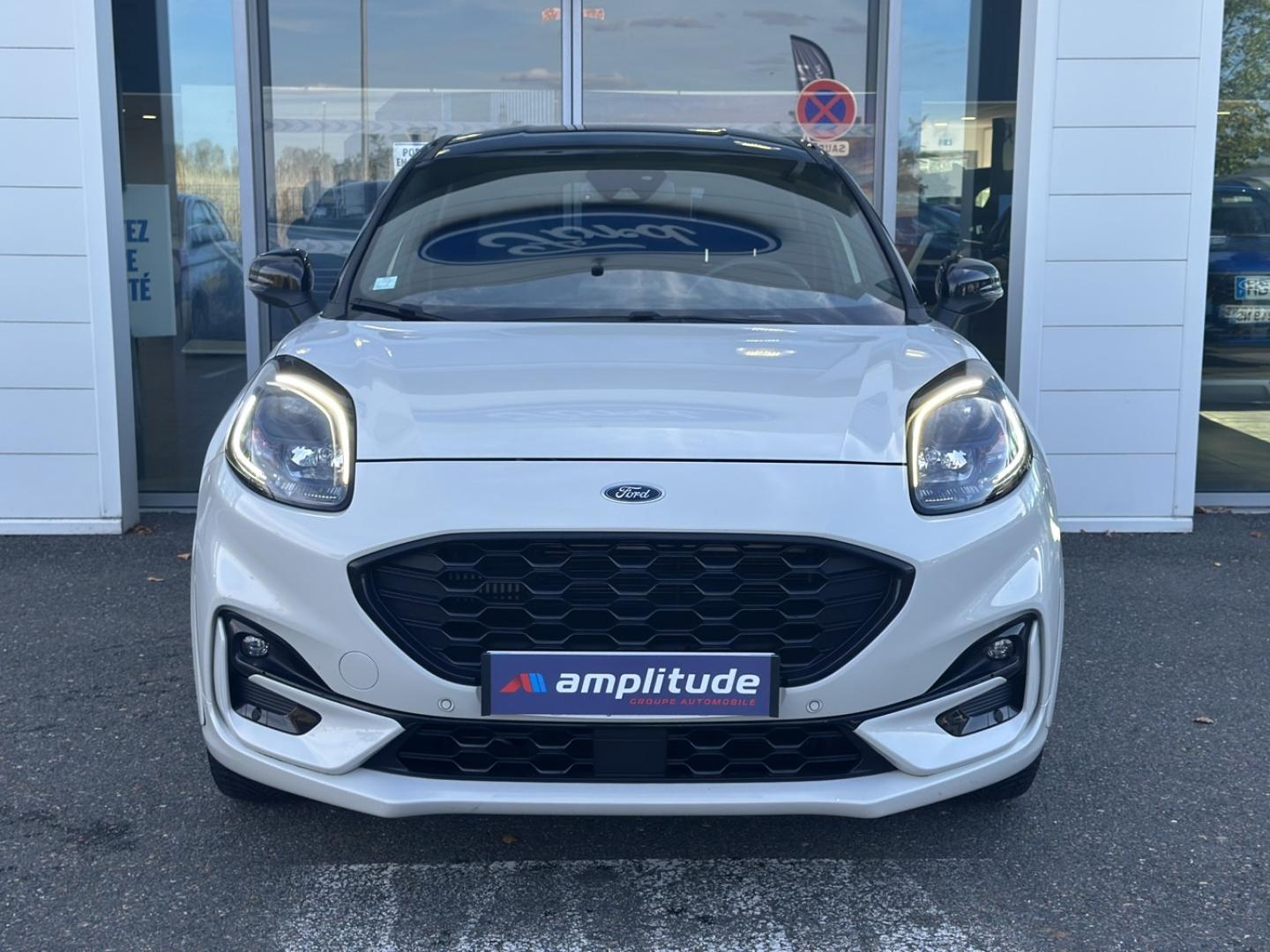 Image FORD Puma 1.0 EcoBoost 125ch mHEV ST-Line