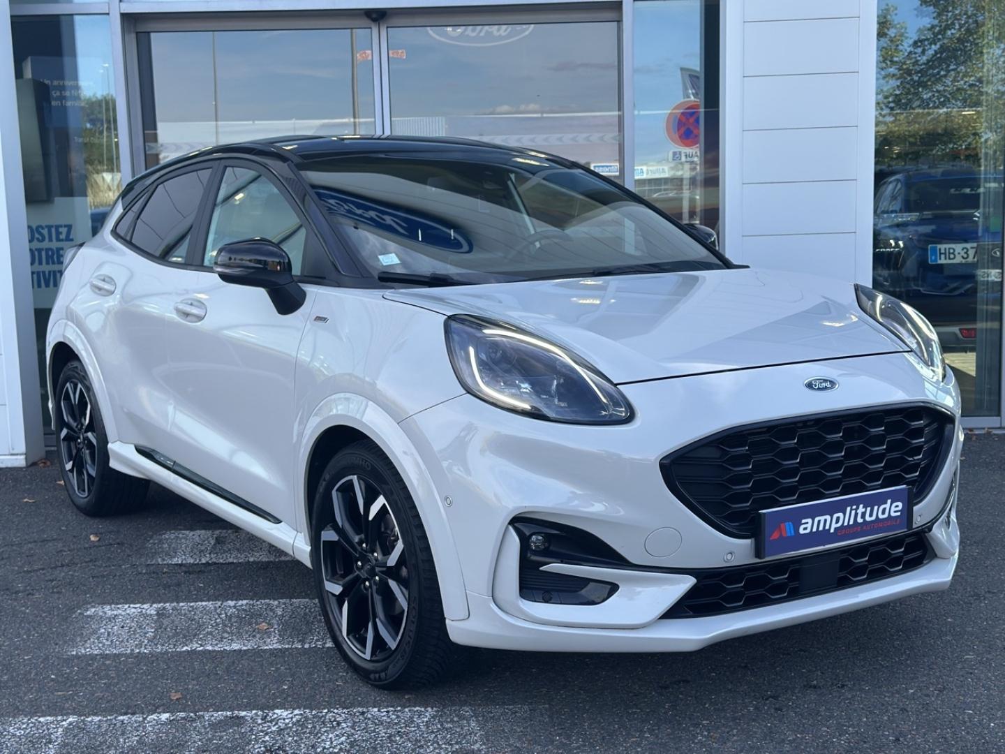 Image FORD Puma 1.0 EcoBoost 125ch mHEV ST-Line