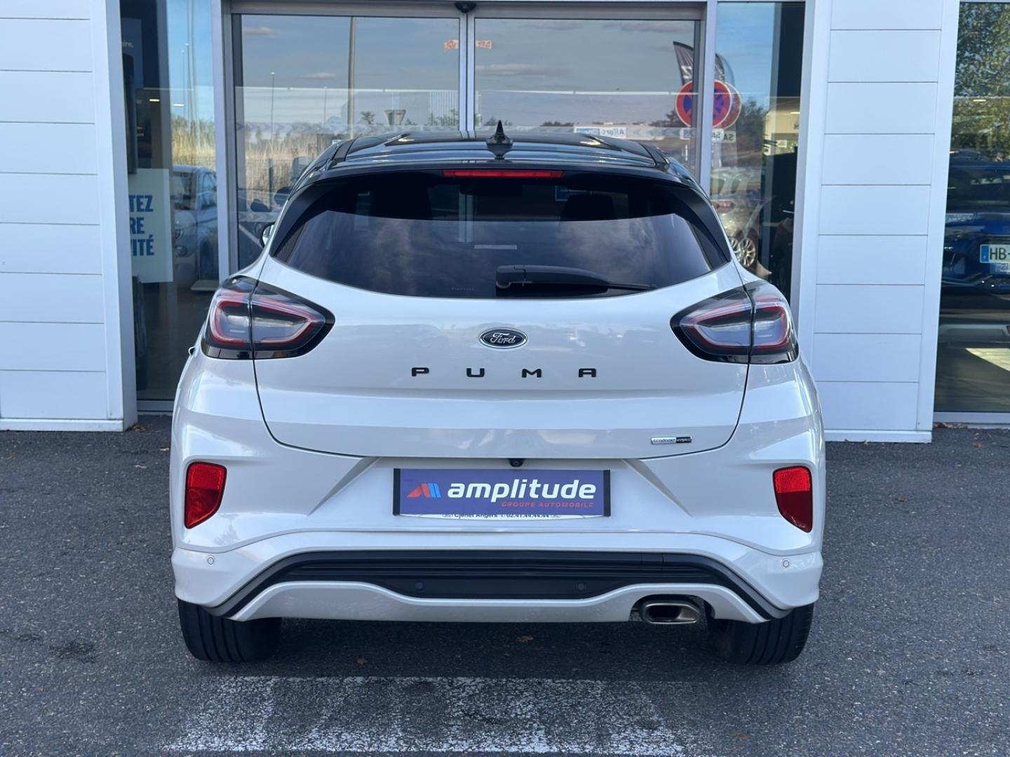 Image FORD Puma 1.0 EcoBoost 125ch mHEV ST-Line