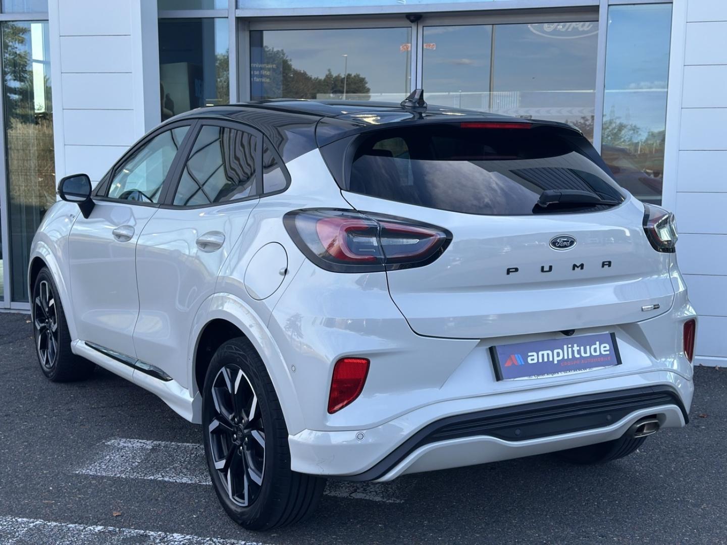 Image FORD Puma 1.0 EcoBoost 125ch mHEV ST-Line