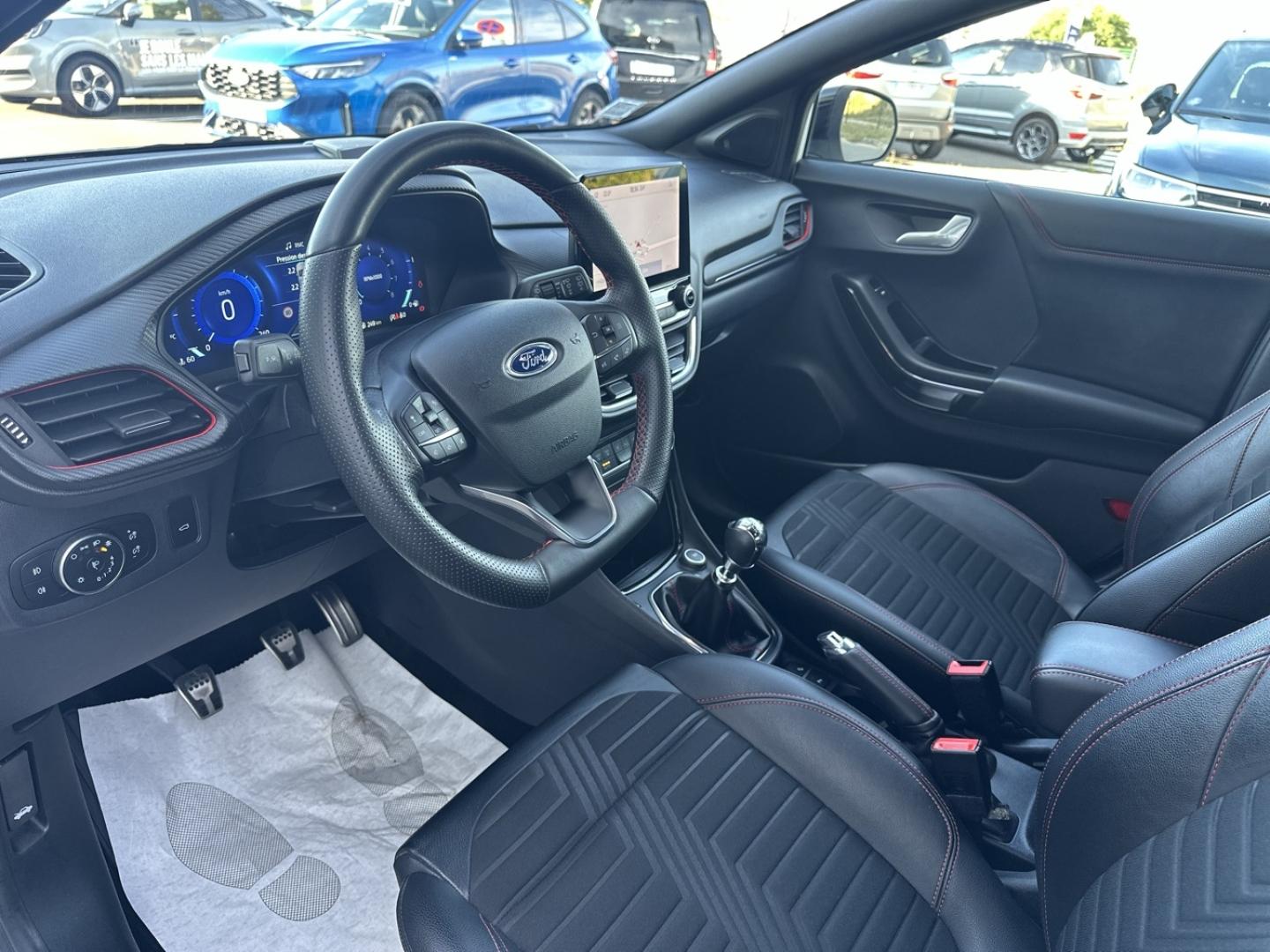 Image FORD Puma 1.0 EcoBoost 125ch mHEV ST-Line