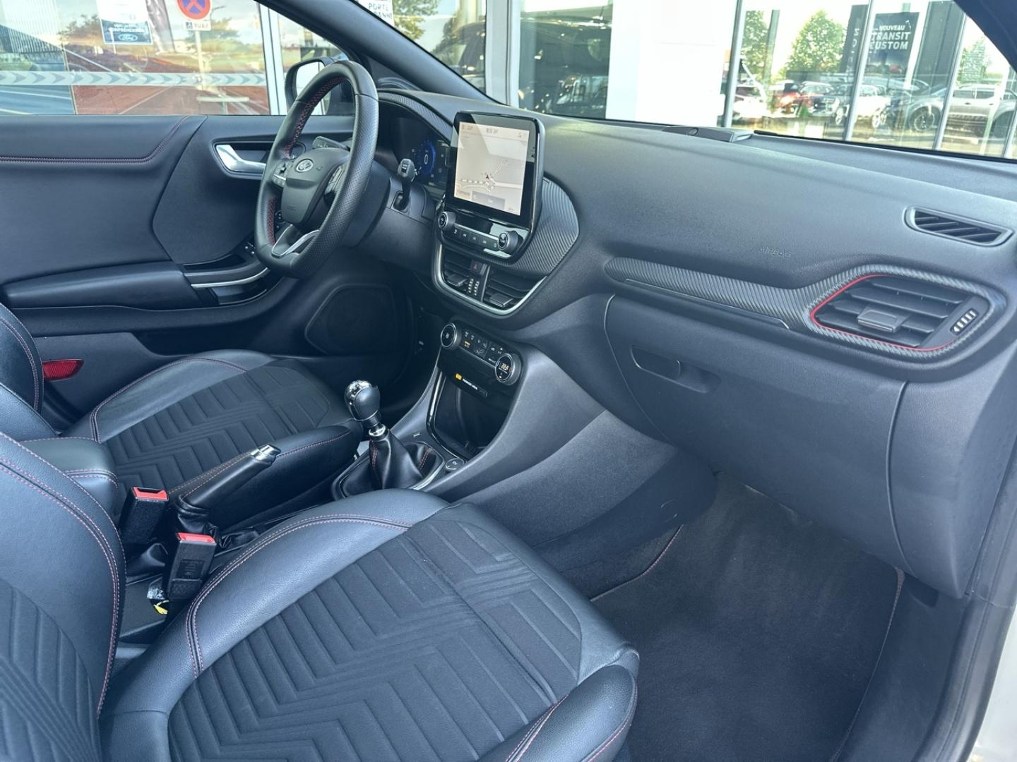Image FORD Puma 1.0 EcoBoost 125ch mHEV ST-Line