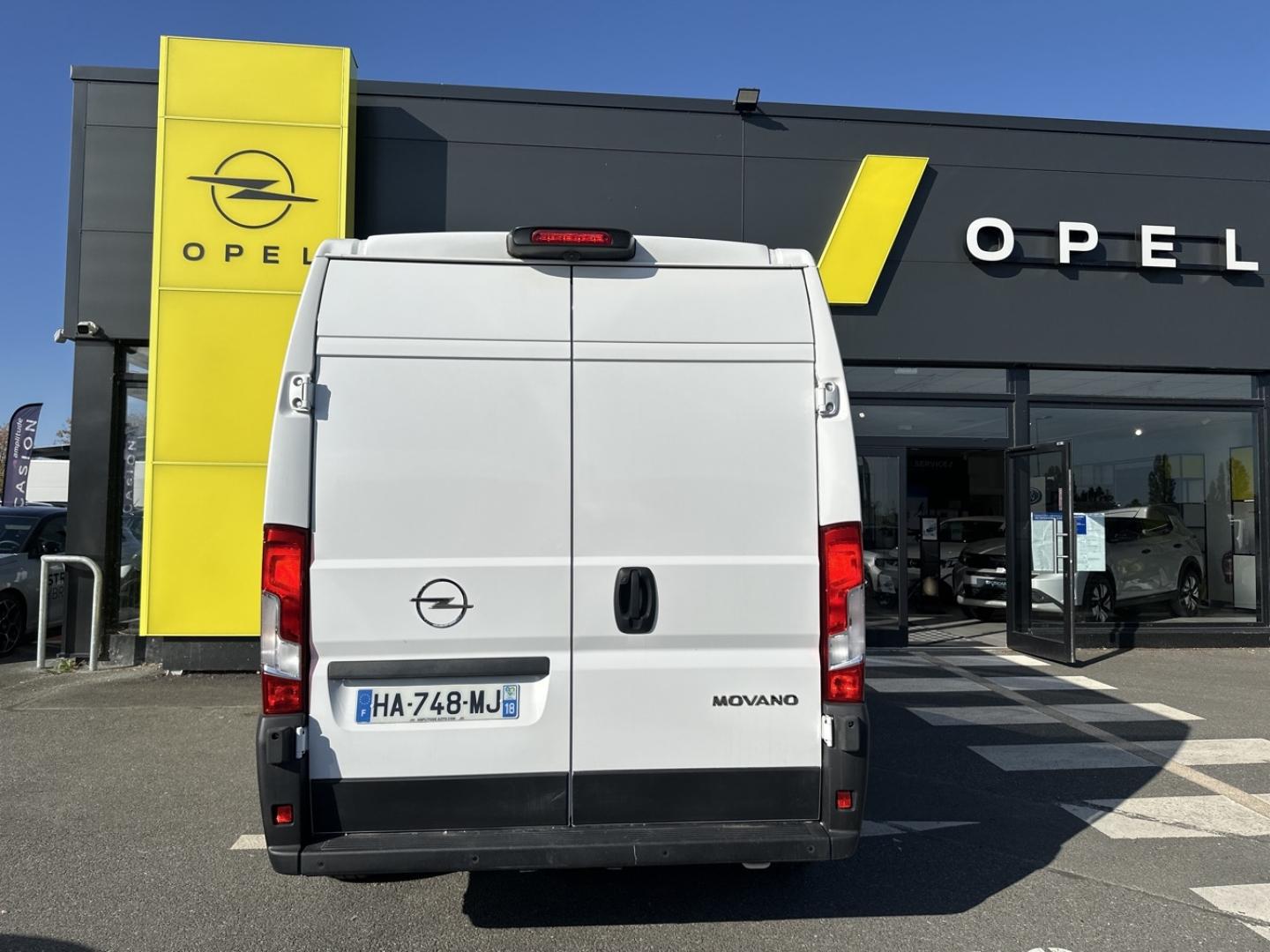 Image OPEL Movano Fg L2H2 3.3 140ch S&S Pack Premium Connect