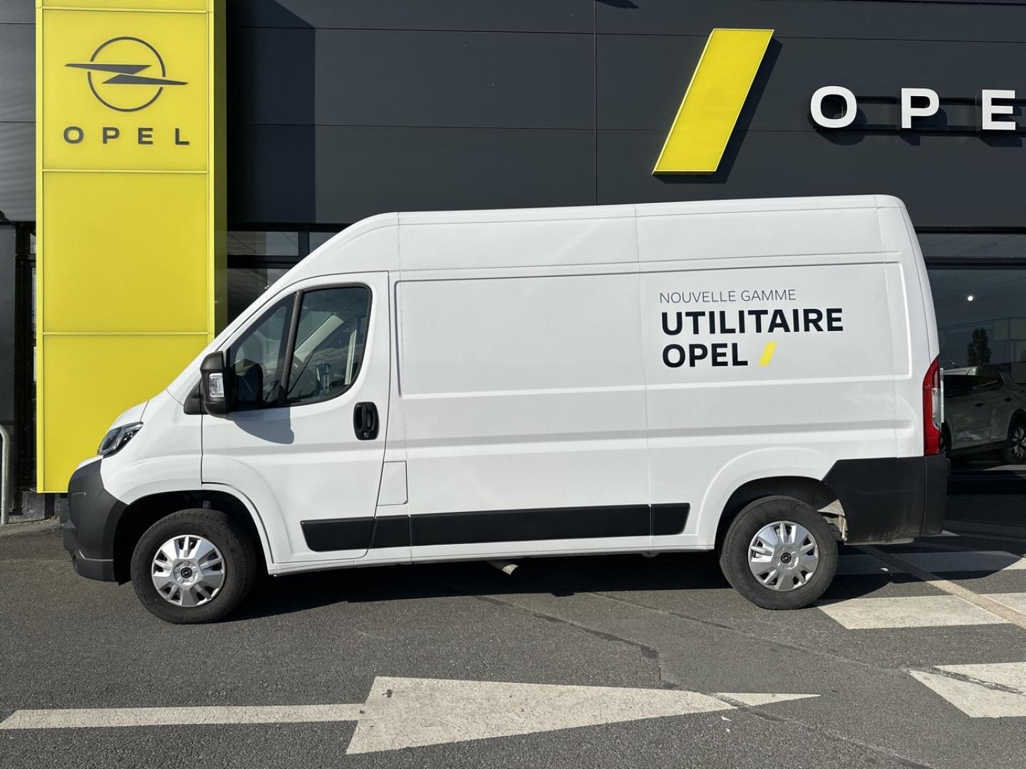 Image OPEL Movano Fg L2H2 3.3 140ch S&S Pack Premium Connect