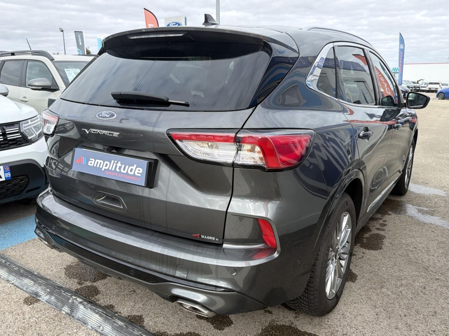 Image FORD Kuga 2.5 Duratec 225 ch PHEV Vignale BVA