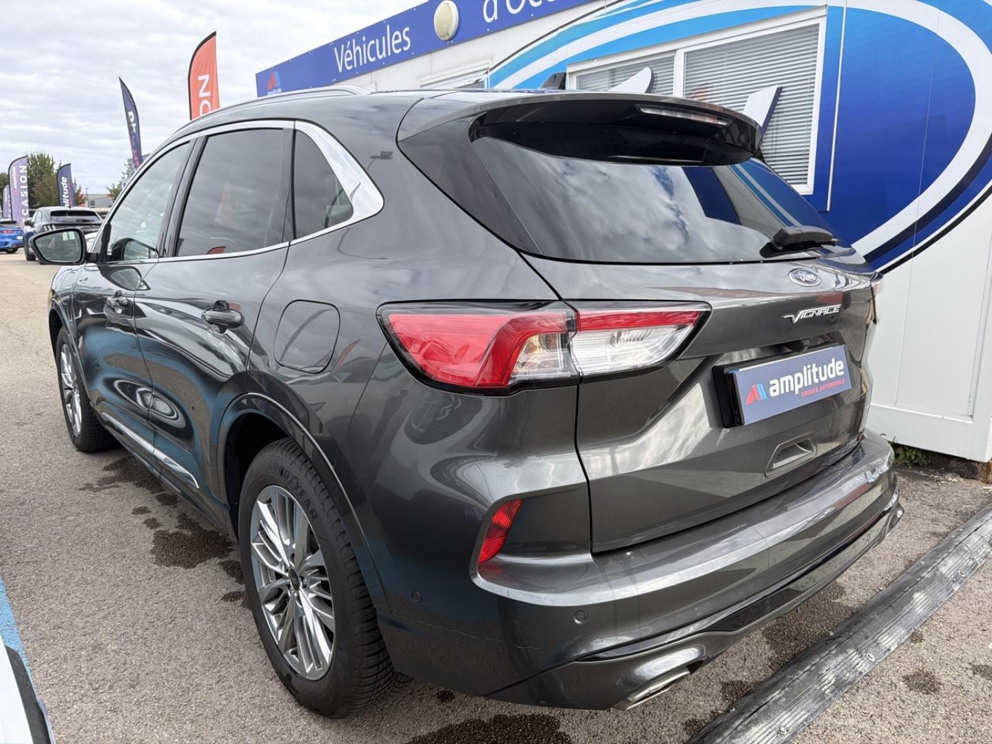 Image FORD Kuga 2.5 Duratec 225 ch PHEV Vignale BVA