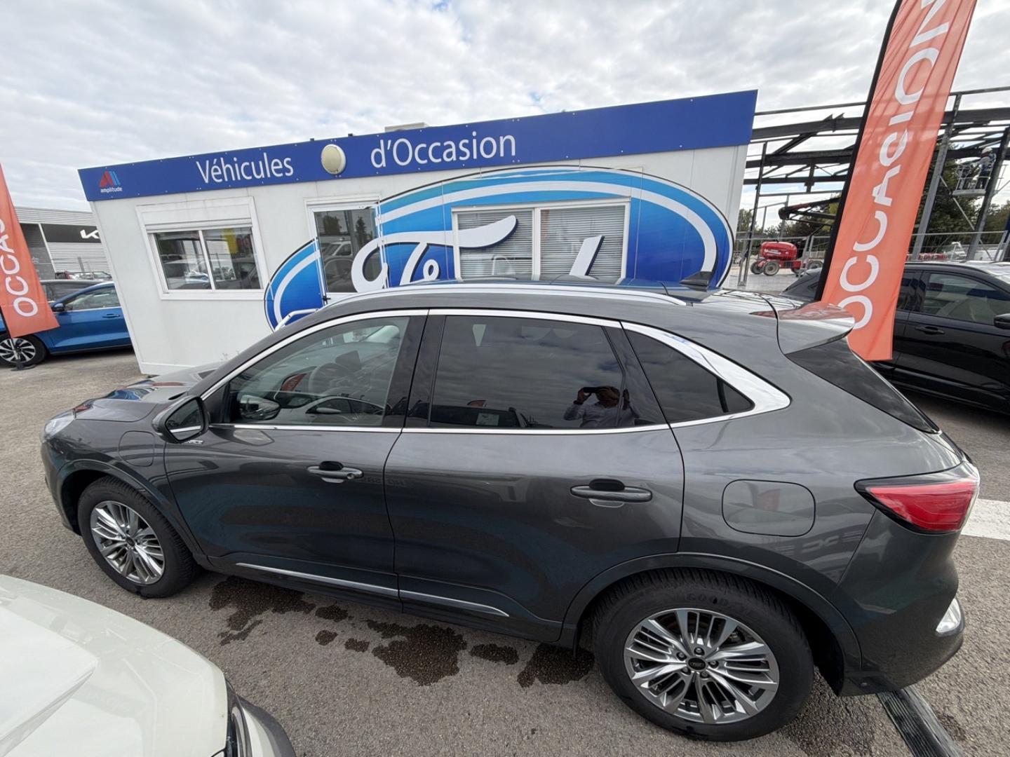 Image FORD Kuga 2.5 Duratec 225 ch PHEV Vignale BVA
