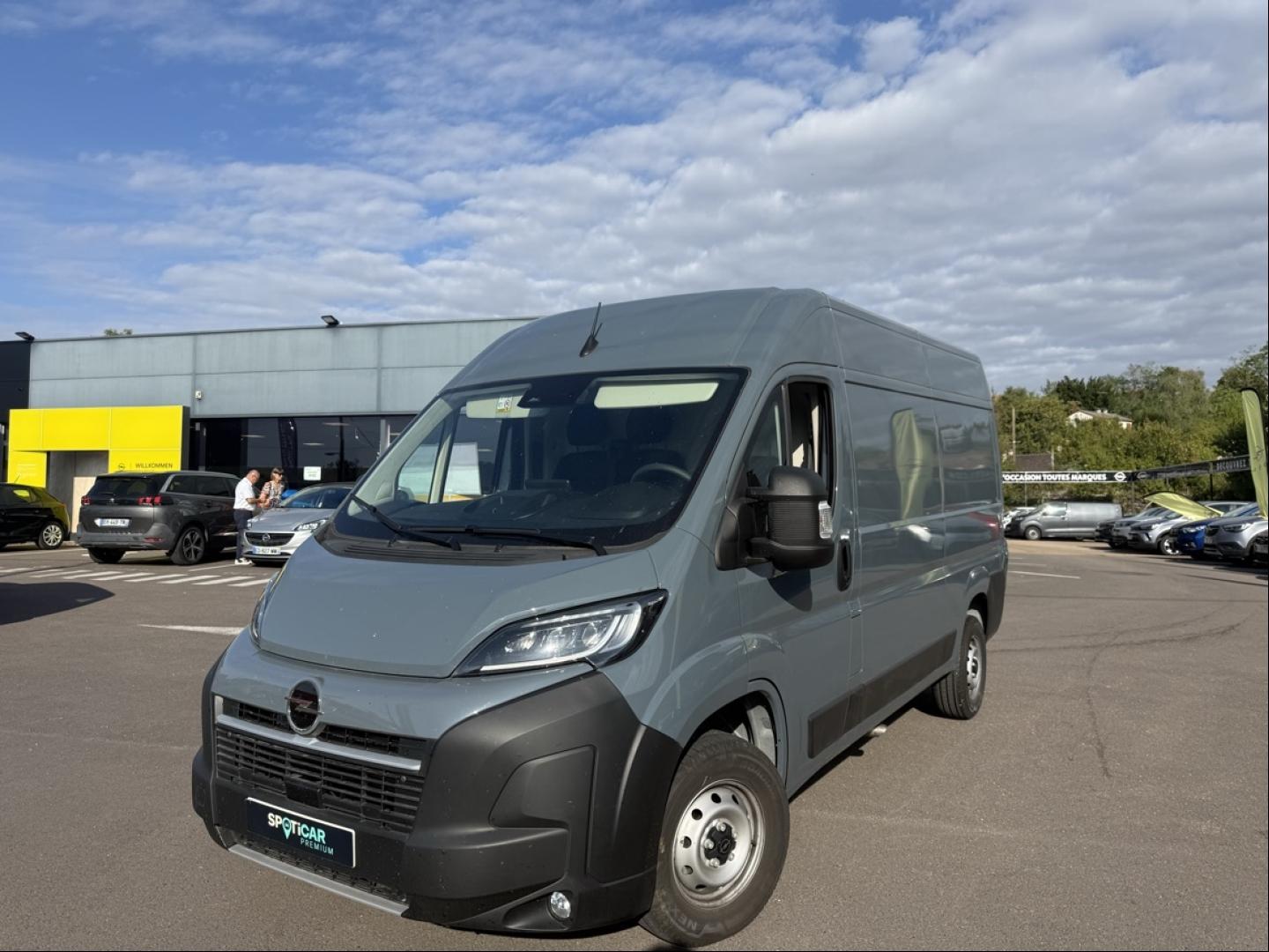 Photo OPEL Movano Fg L2H2 3.0 120ch S&S Pack Premium Connect