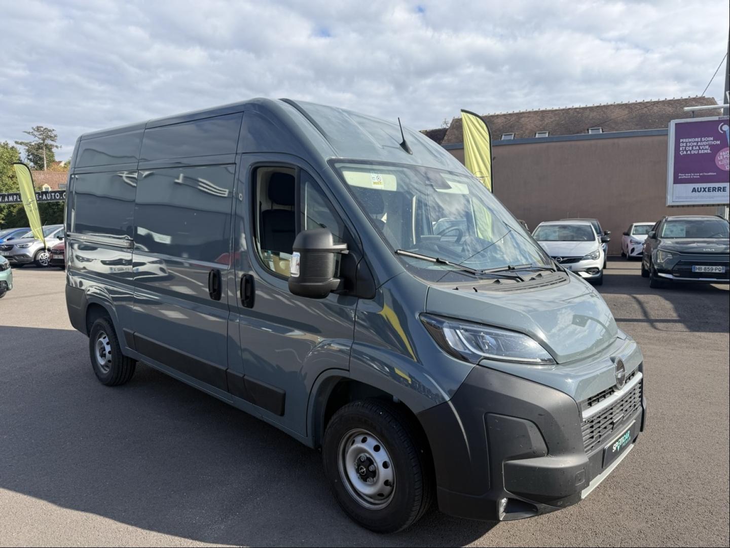 Image OPEL Movano Fg L2H2 3.0 120ch S&S Pack Premium Connect