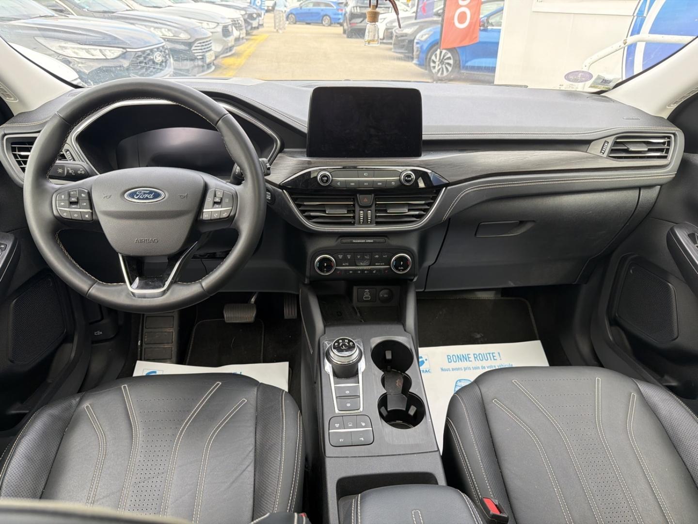 Image FORD Kuga 2.5 Duratec 225 ch PHEV Vignale BVA