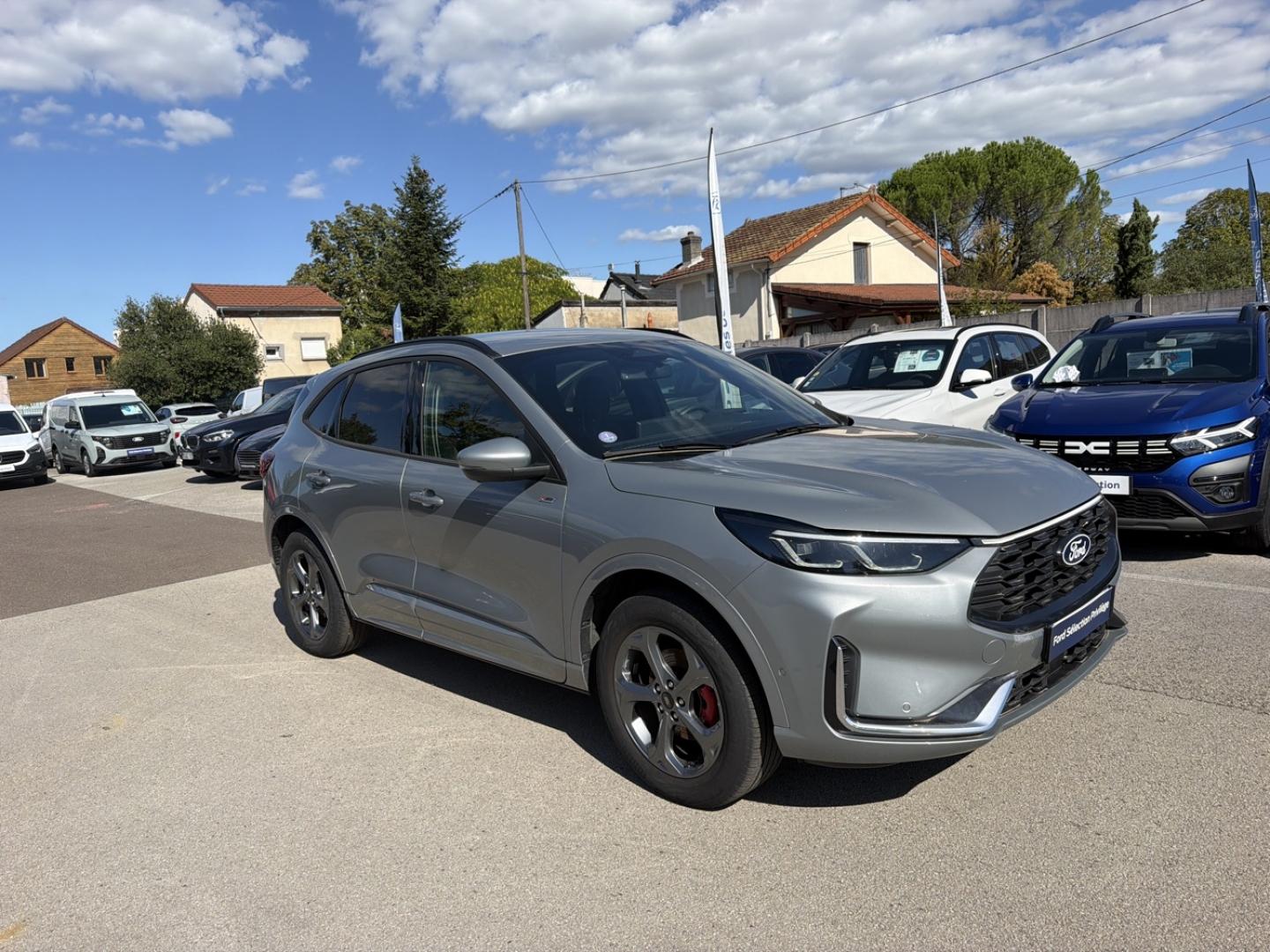 Image FORD Kuga 2.5 Duratec 243ch Hybride Rechargeable ST-Line X Powershift