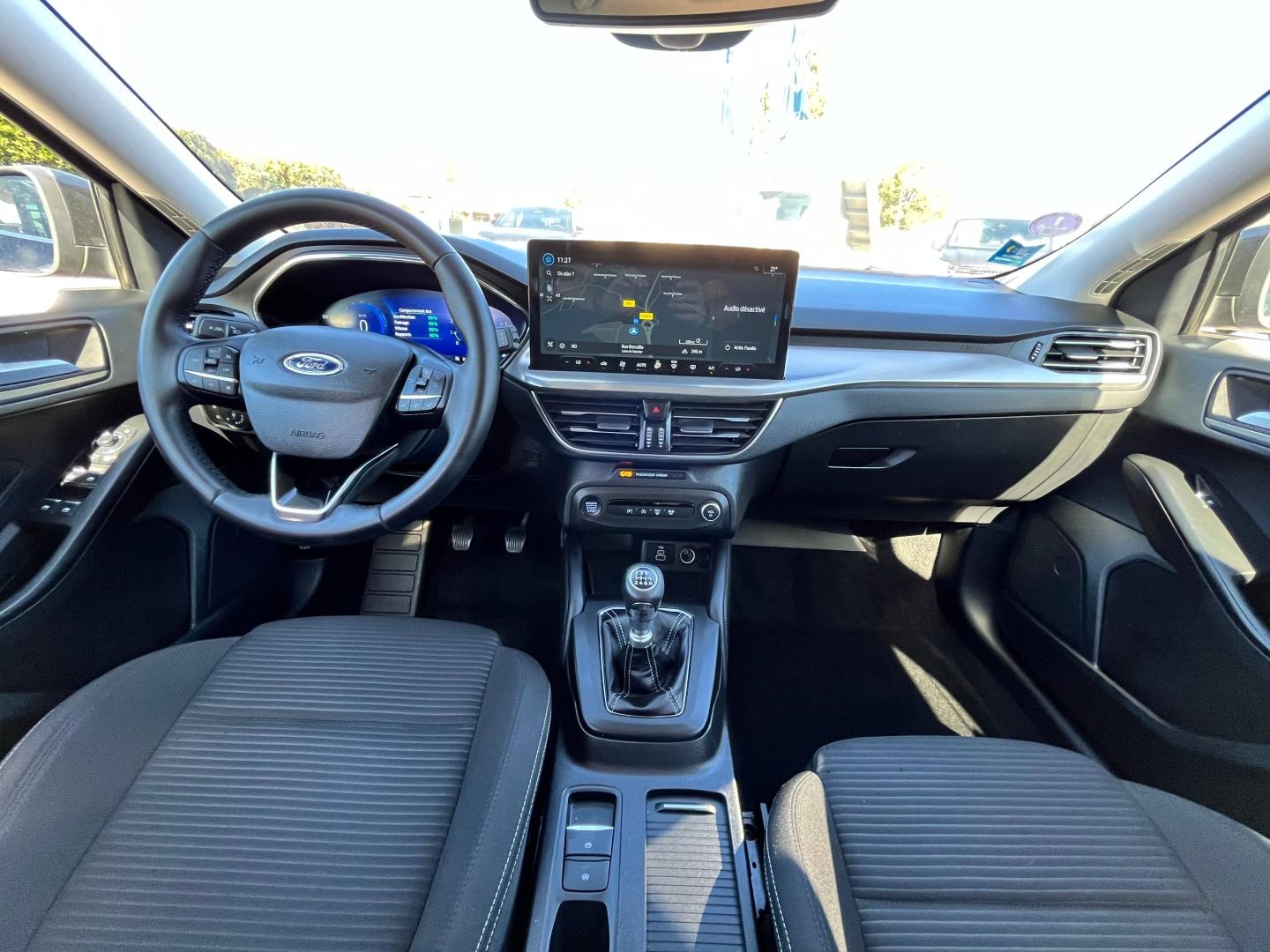 Image FORD Focus 1.0 Flexifuel mHEV 125ch Titanium X Business