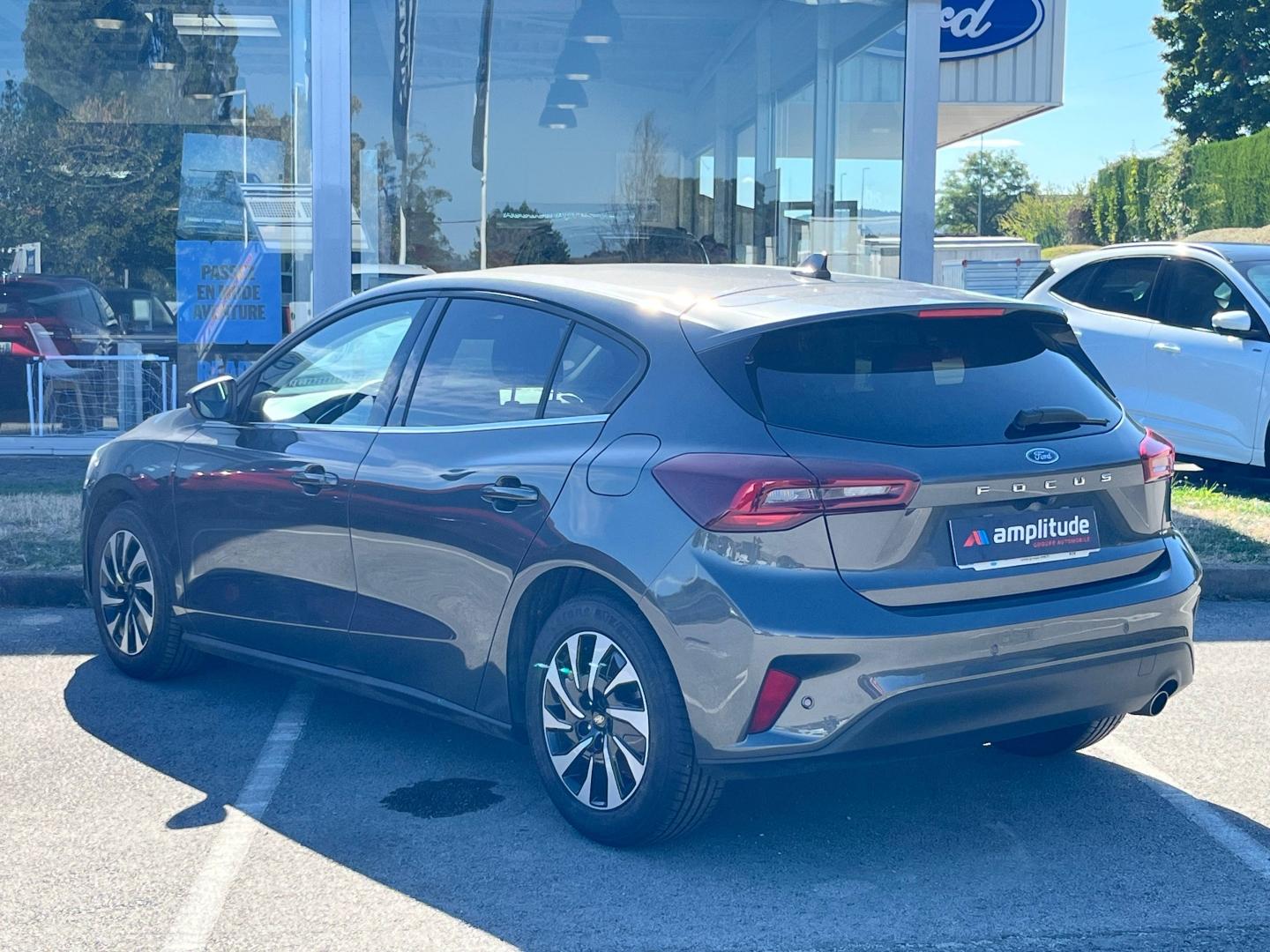 Image FORD Focus 1.0 Flexifuel mHEV 125ch Titanium X Business