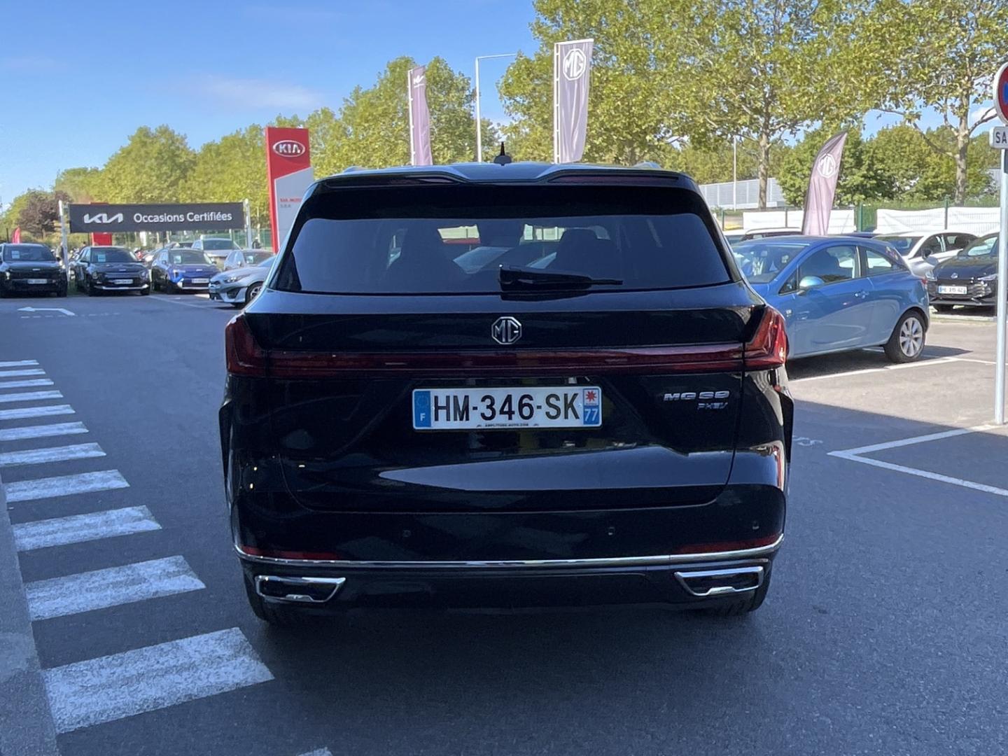 Image MG MOTOR MGS9 1.5 GDI 299ch PHEV Premium
