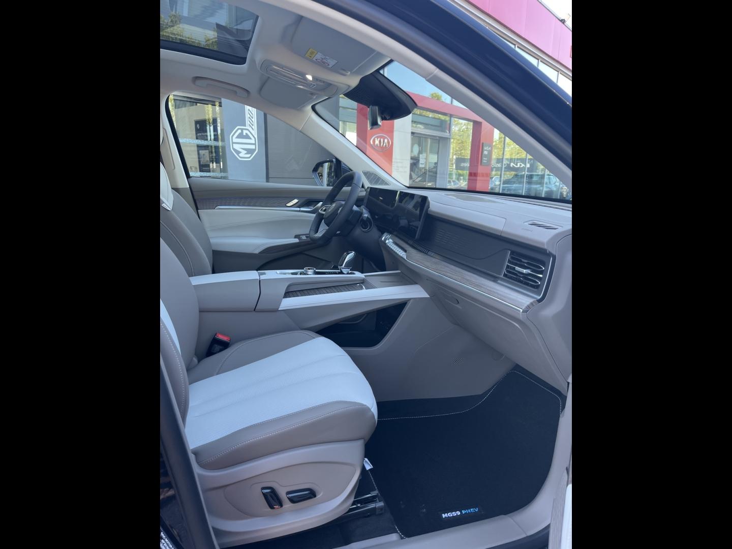 Image MG MOTOR MGS9 1.5 GDI 299ch PHEV Premium