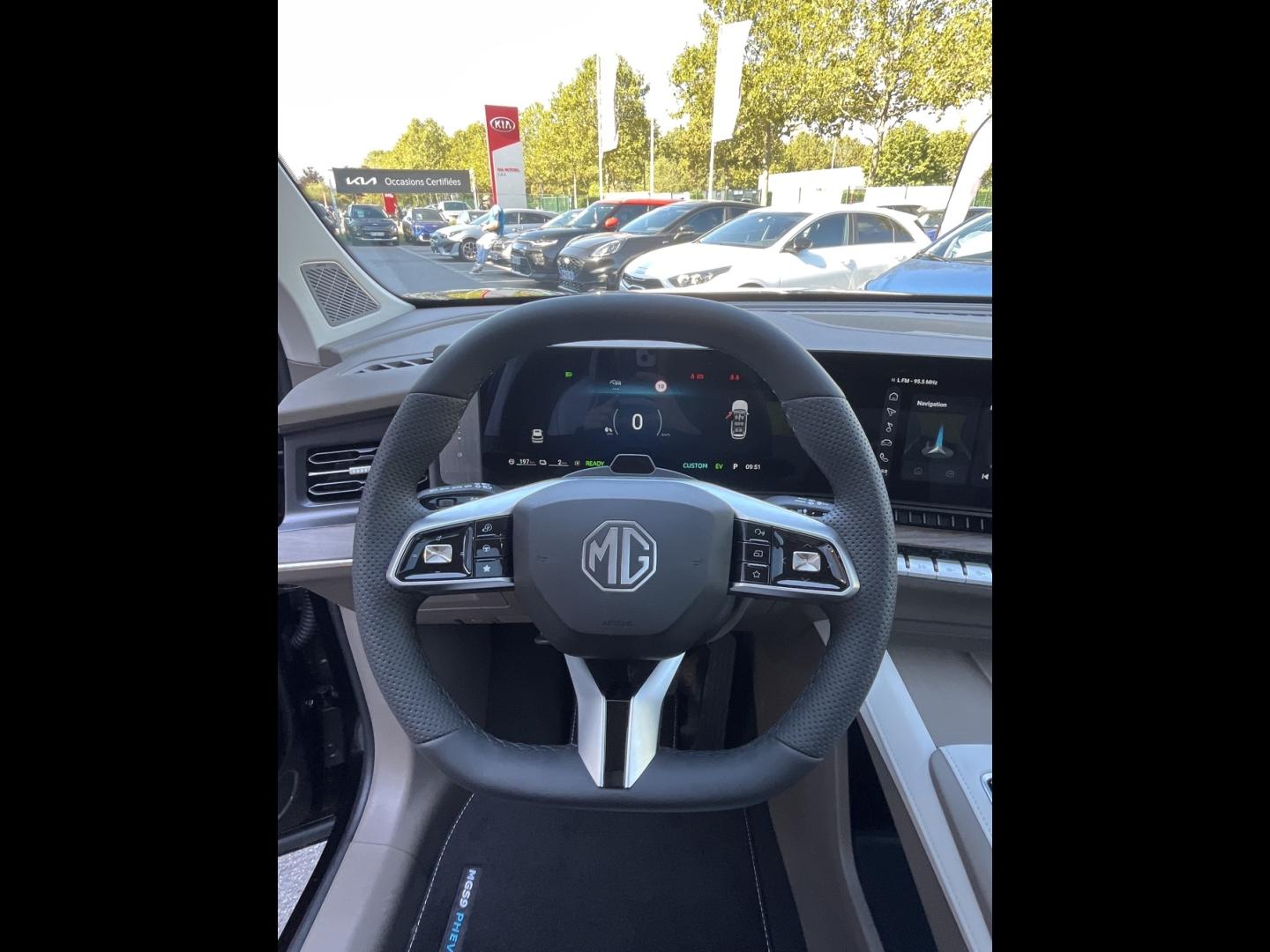 Image MG MOTOR MGS9 1.5 GDI 299ch PHEV Premium
