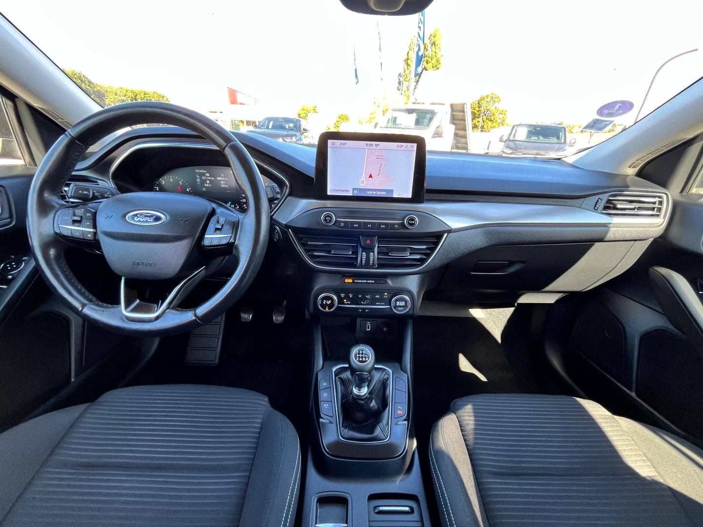 Image FORD Focus 1.0 EcoBoost 125ch mHEV Titanium X