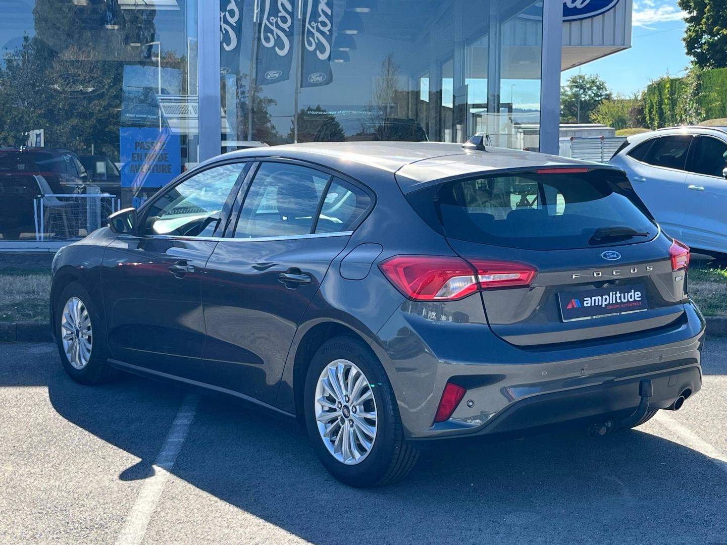 Image FORD Focus 1.0 EcoBoost 125ch mHEV Titanium X