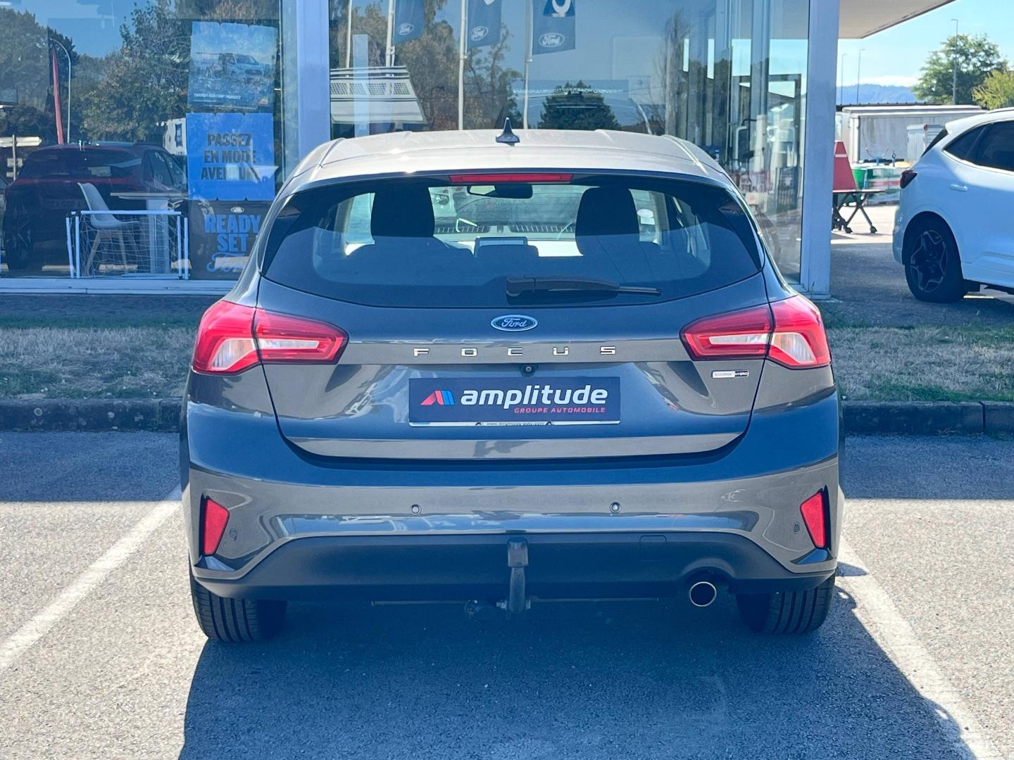 Image FORD Focus 1.0 EcoBoost 125ch mHEV Titanium X
