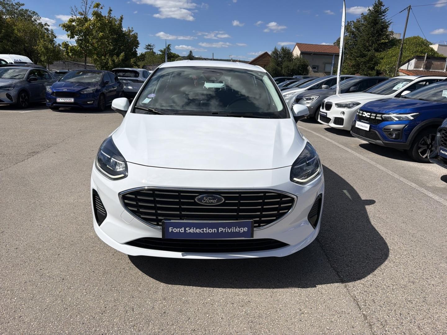 Image FORD Fiesta 1.0 Flexifuel 95ch Titanium Business 5p