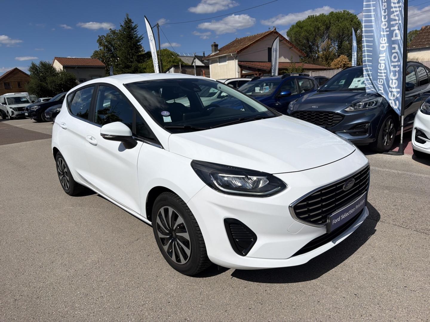 Image FORD Fiesta 1.0 Flexifuel 95ch Titanium Business 5p