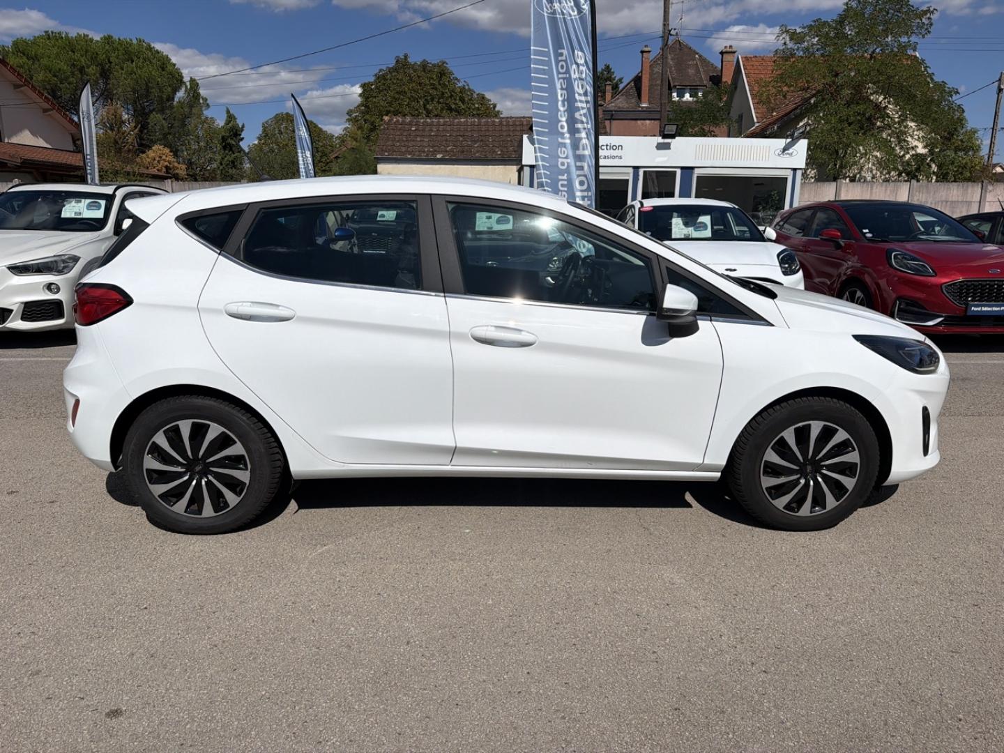 Image FORD Fiesta 1.0 Flexifuel 95ch Titanium Business 5p