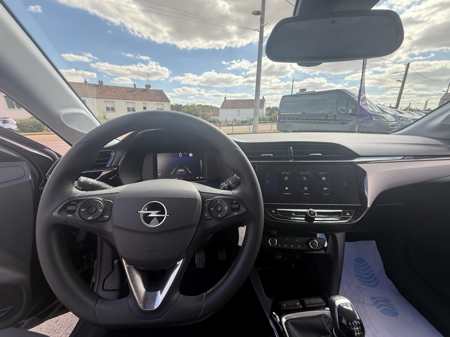 Image OPEL Corsa 1.2 Turbo 100ch Edition