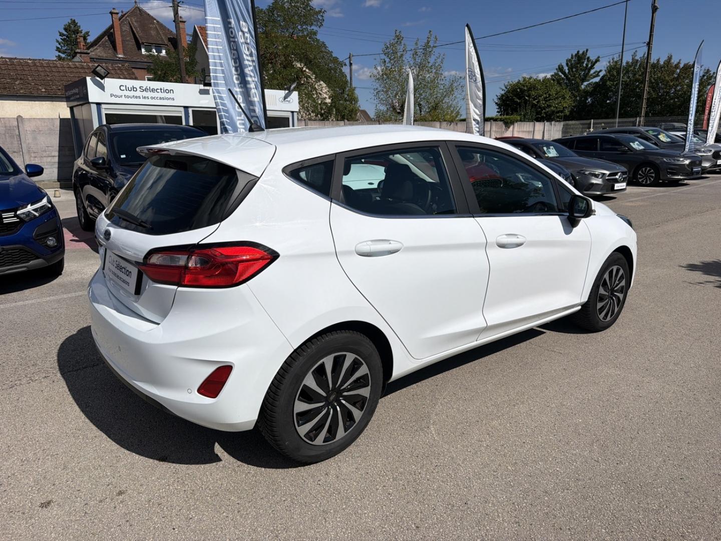 Image FORD Fiesta 1.0 Flexifuel 95ch Titanium Business 5p