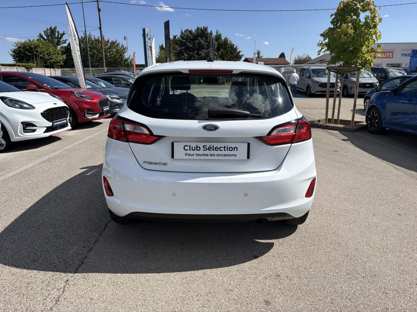 Image FORD Fiesta 1.0 Flexifuel 95ch Titanium Business 5p