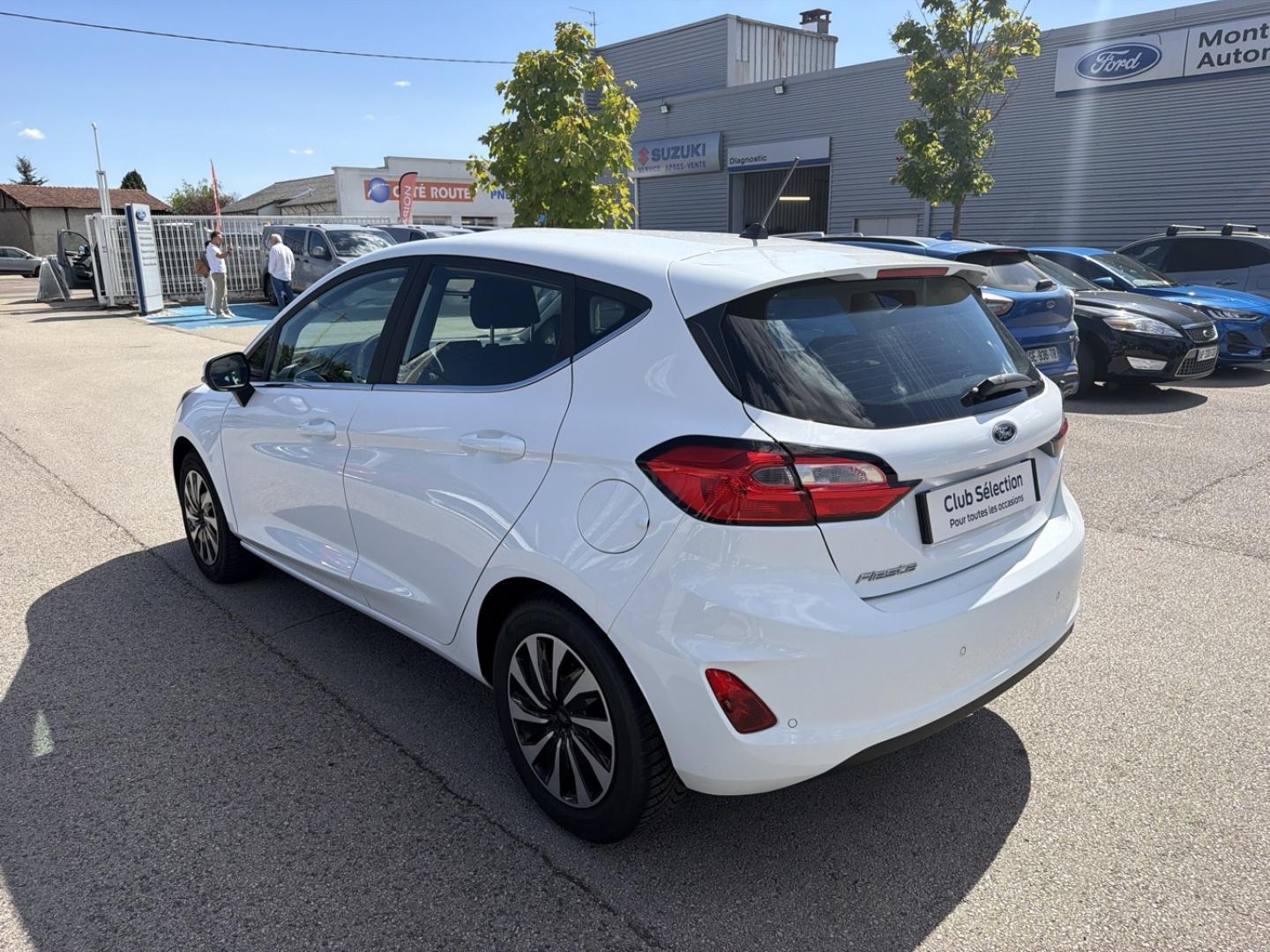 Image FORD Fiesta 1.0 Flexifuel 95ch Titanium Business 5p