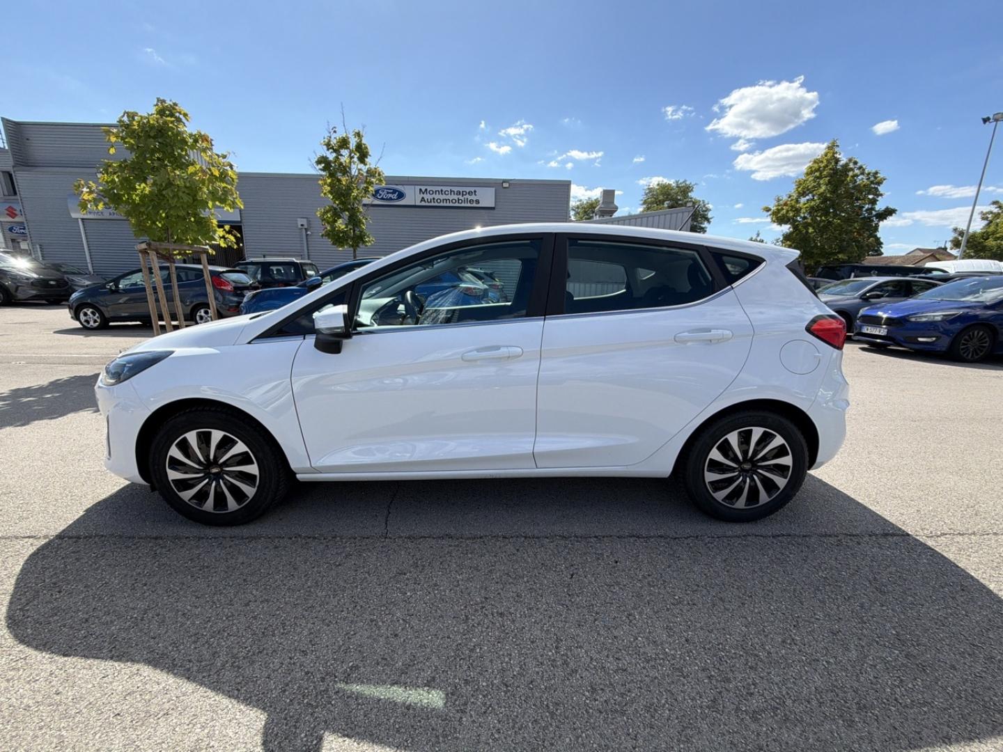 Image FORD Fiesta 1.0 Flexifuel 95ch Titanium Business 5p