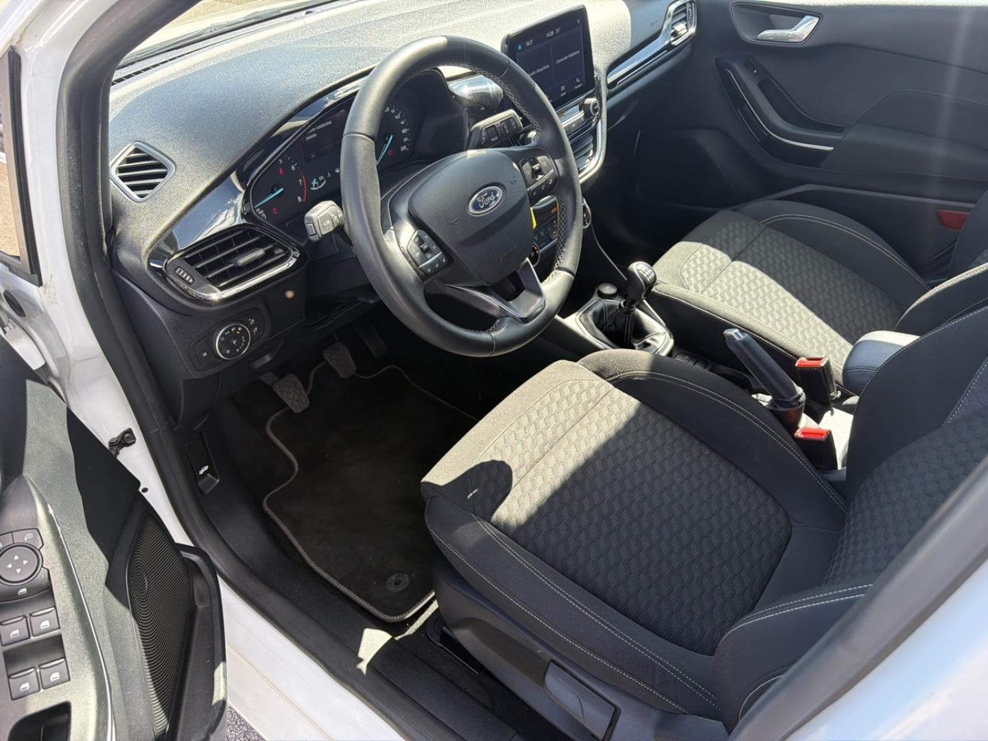Image FORD Fiesta 1.0 Flexifuel 95ch Titanium Business 5p