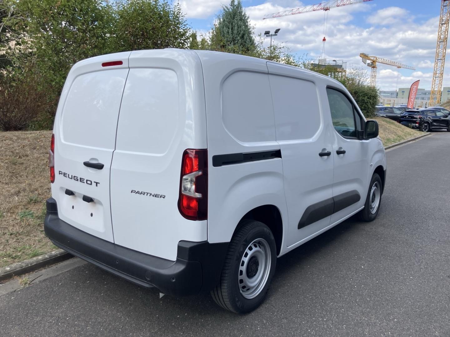 Image PEUGEOT Partner M 650kg BlueHDi 100ch S&S