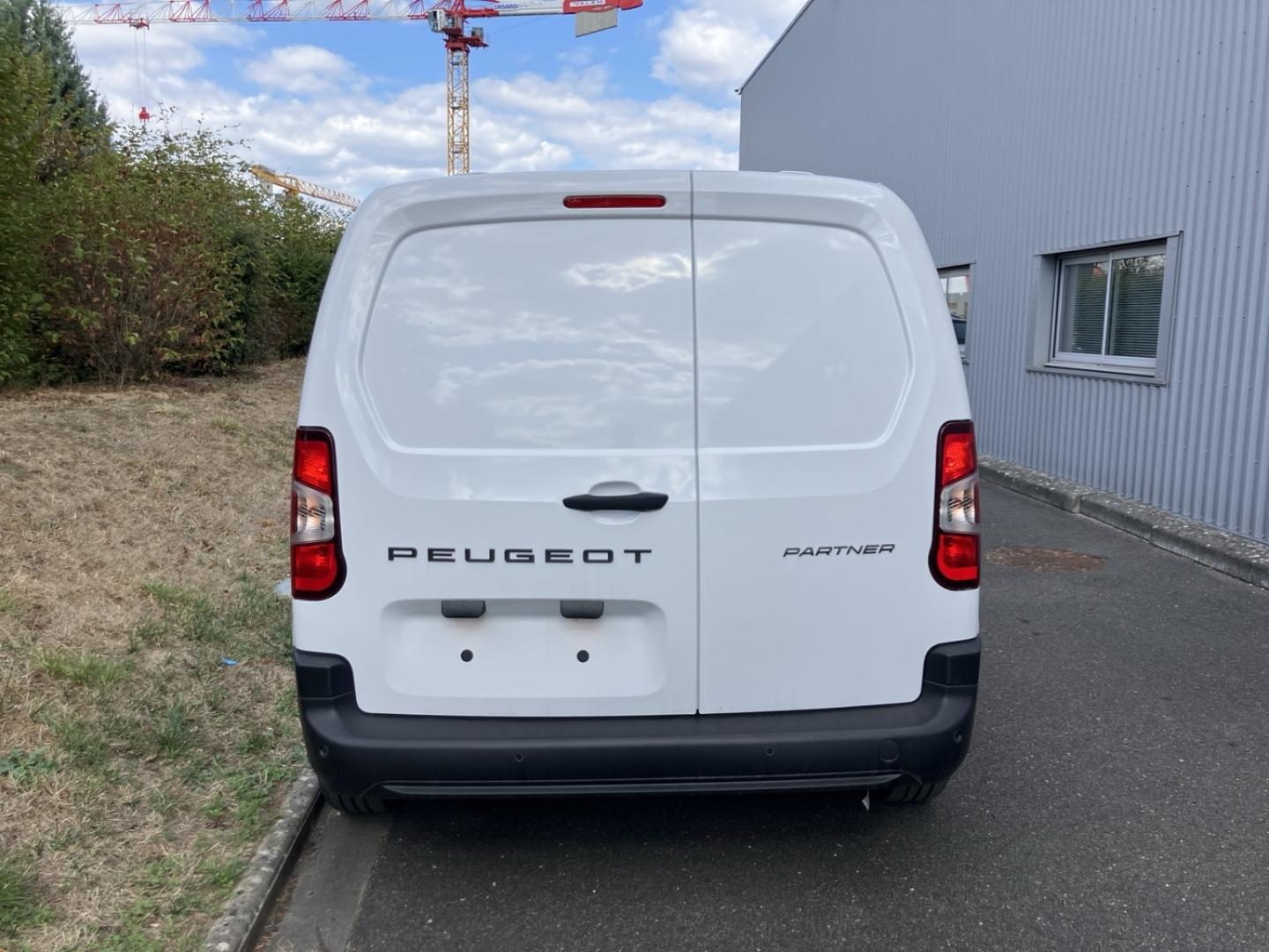 Image PEUGEOT Partner M 650kg BlueHDi 100ch S&S