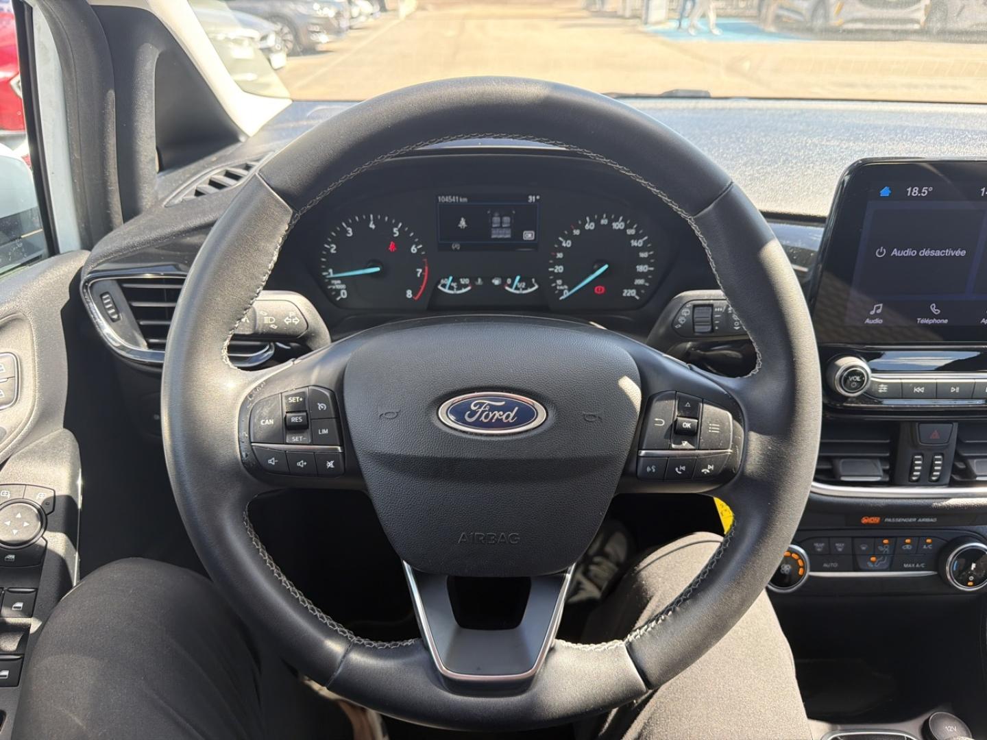 Image FORD Fiesta 1.0 Flexifuel 95ch Titanium Business 5p