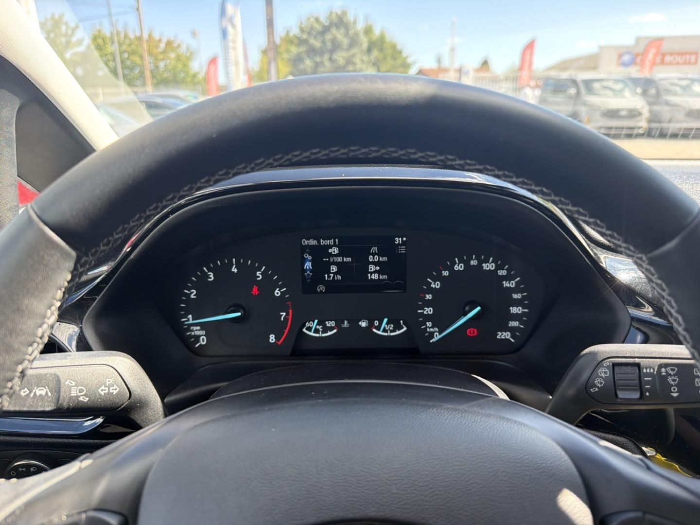 Image FORD Fiesta 1.0 Flexifuel 95ch Titanium Business 5p