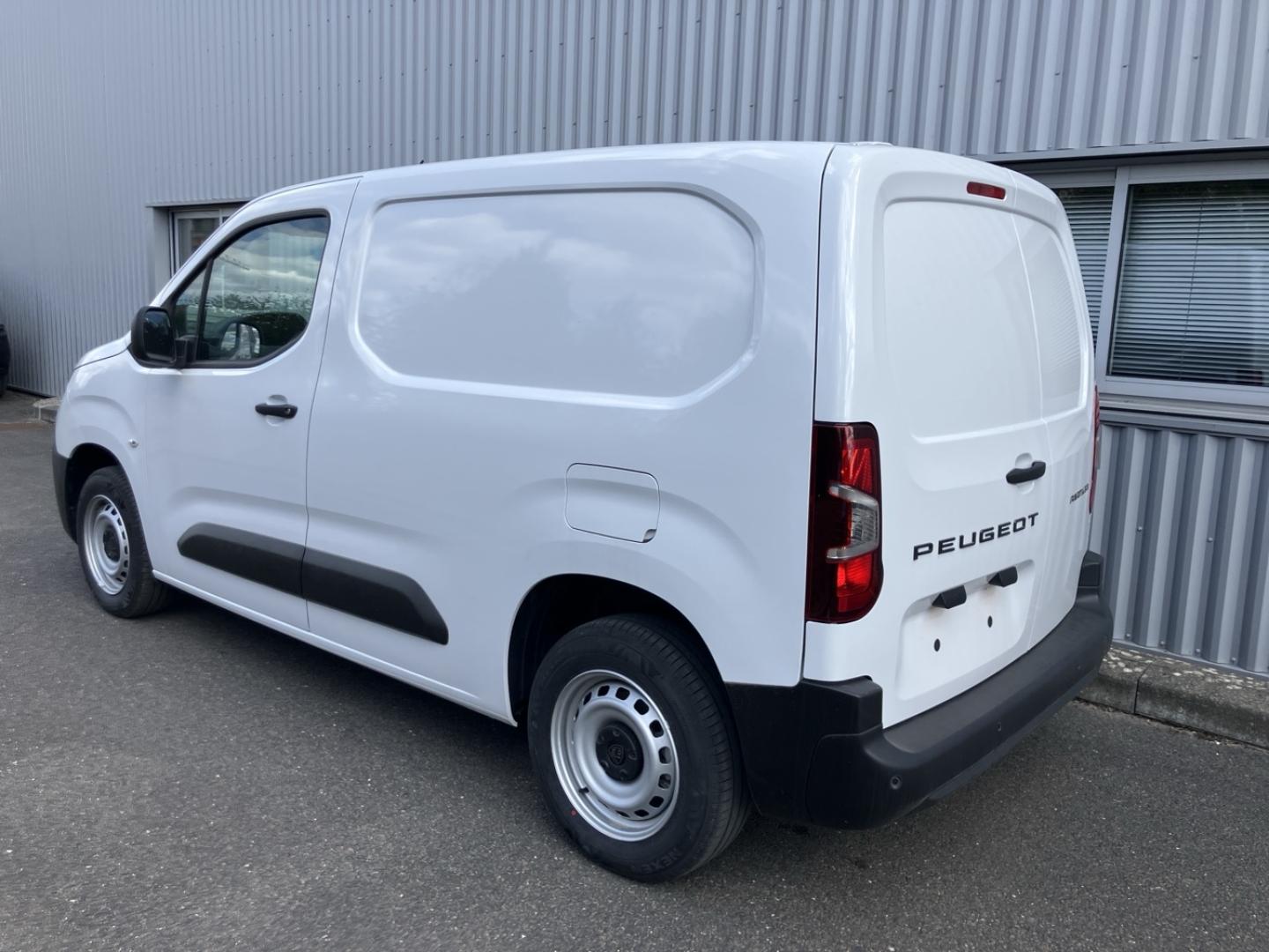 Image PEUGEOT Partner M 650kg BlueHDi 100ch S&S
