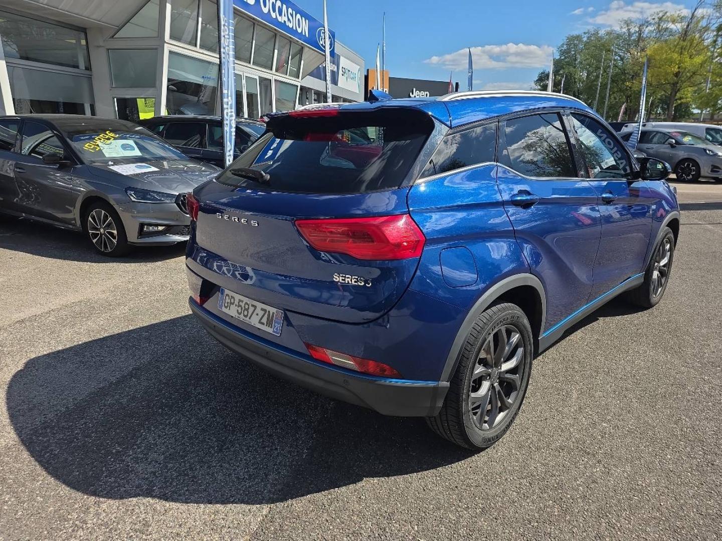 Image SERES 3 Electric 163ch Luxe
