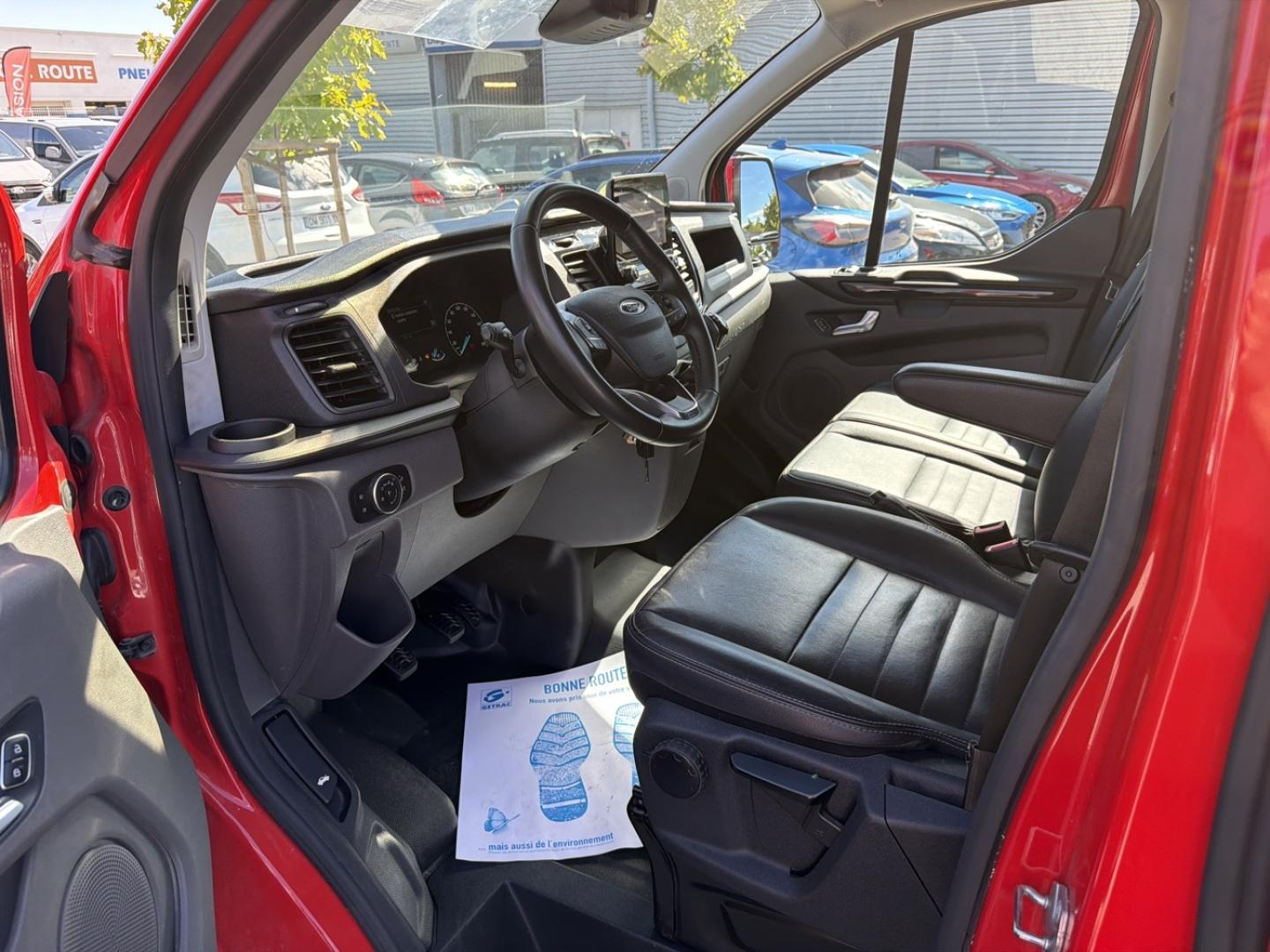 Image FORD Transit Custom Fg 320 L2H1 2.0 EcoBlue 130 Cabine Approfondie Trail