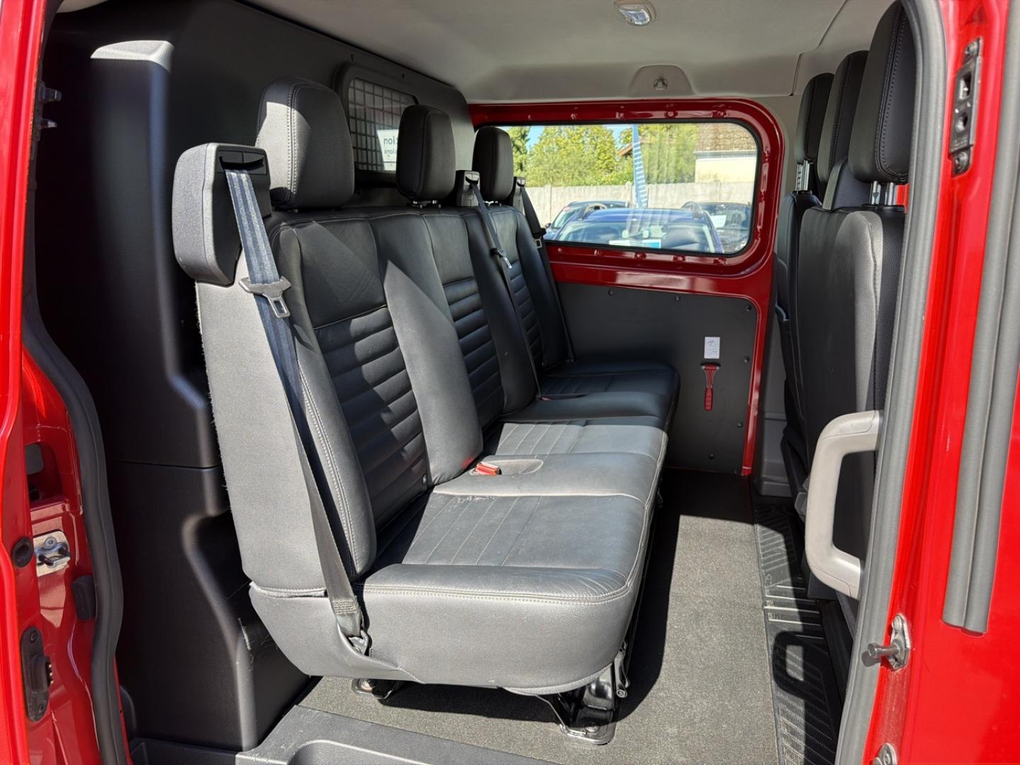 Image FORD Transit Custom Fg 320 L2H1 2.0 EcoBlue 130 Cabine Approfondie Trail