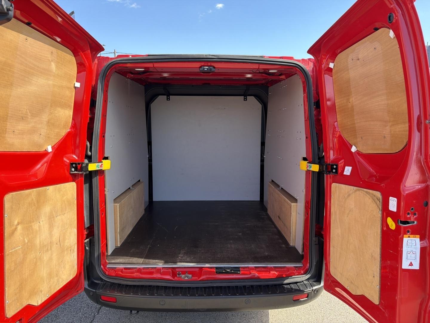 Image FORD Transit Custom Fg 320 L2H1 2.0 EcoBlue 130 Cabine Approfondie Trail
