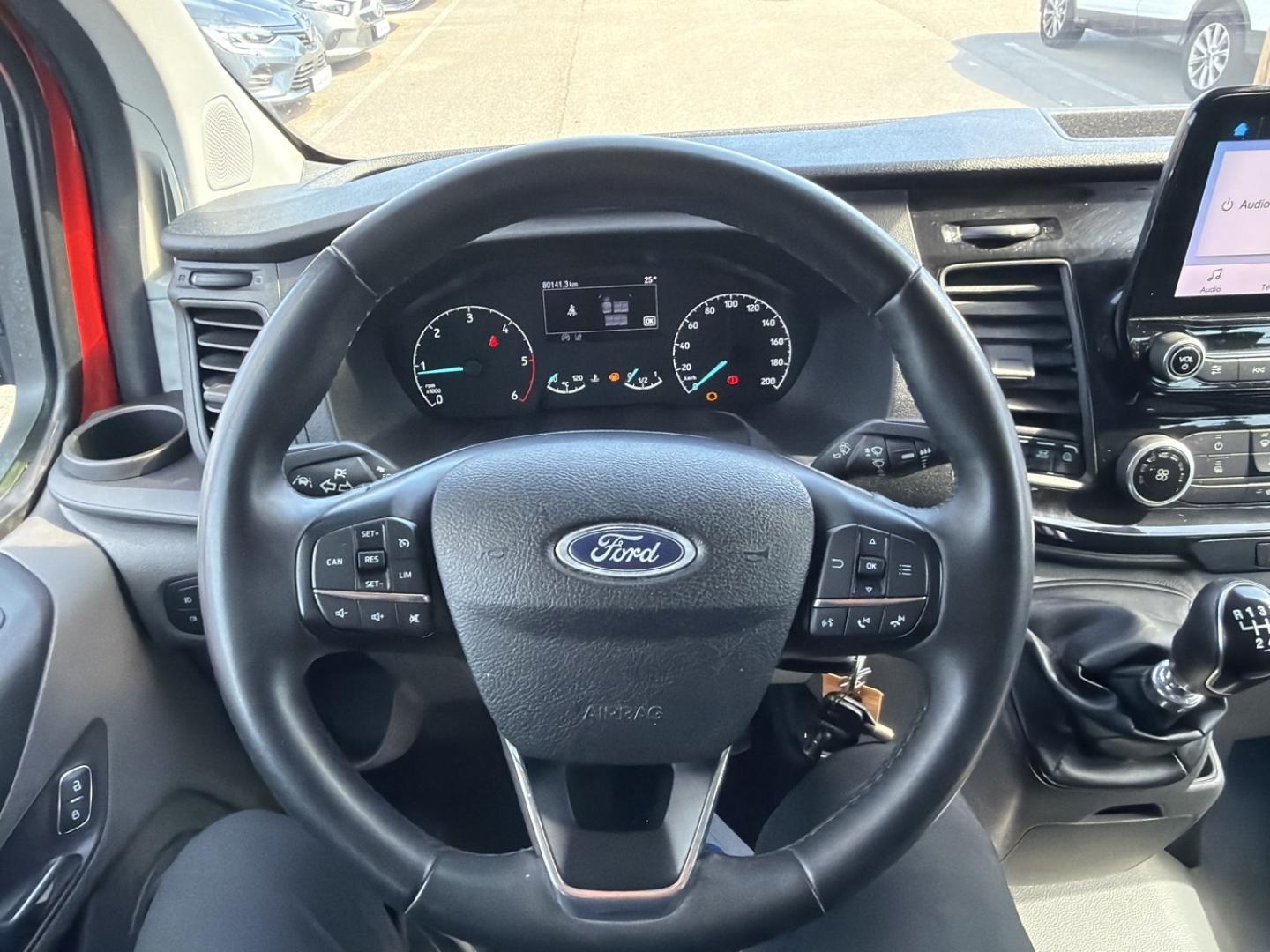 Image FORD Transit Custom Fg 320 L2H1 2.0 EcoBlue 130 Cabine Approfondie Trail