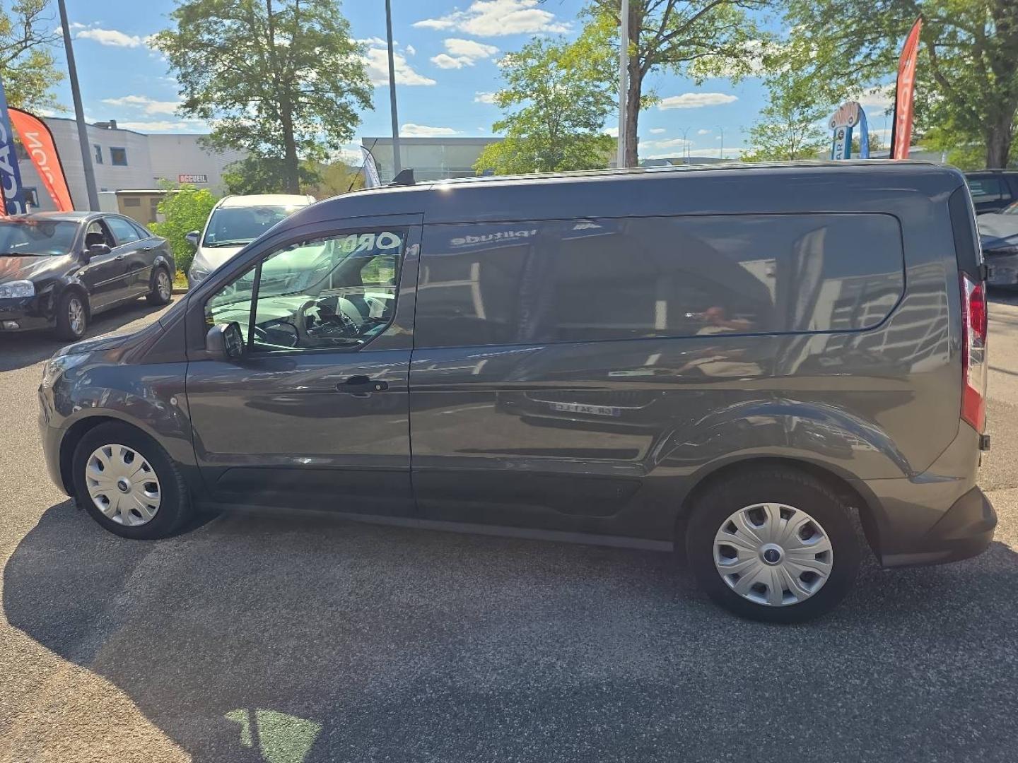 Image FORD Transit Connect L1 1.5 EcoBlue 100ch Trend BVA