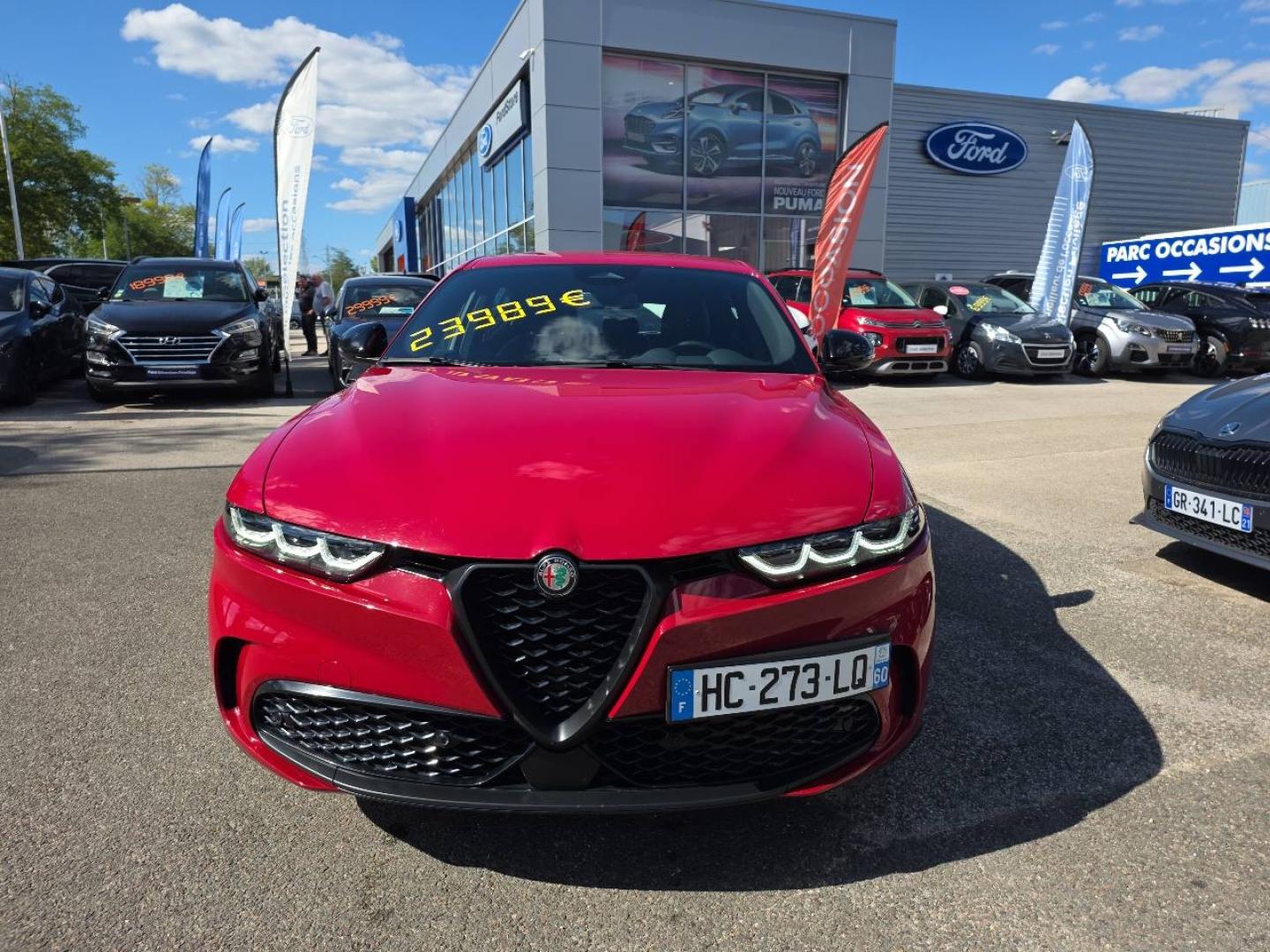 Image ALFA ROMEO Tonale 1.5 Ibrida 160ch Sprint TCT