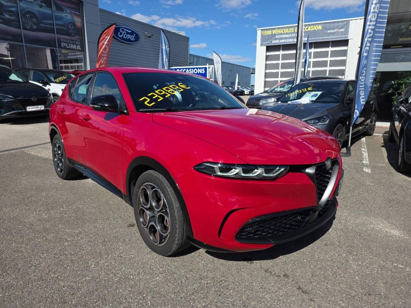 Image ALFA ROMEO Tonale 1.5 Ibrida 160ch Sprint TCT