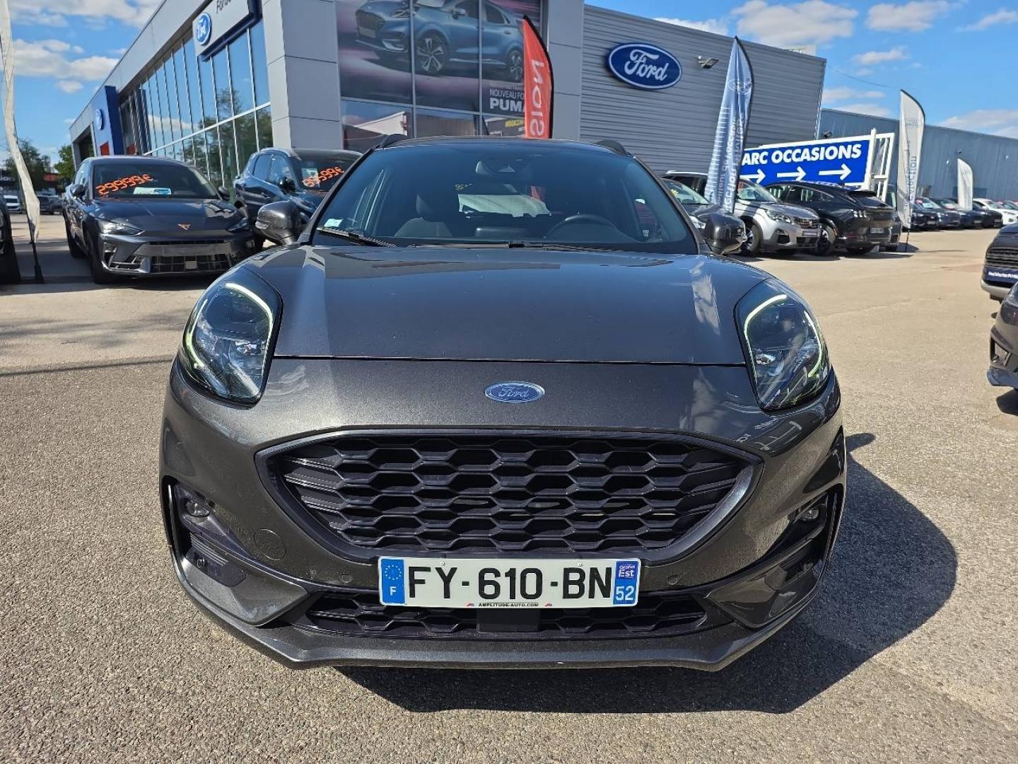 Image FORD Puma 1.0 EcoBoost 125ch ST-Line DCT7 6cv