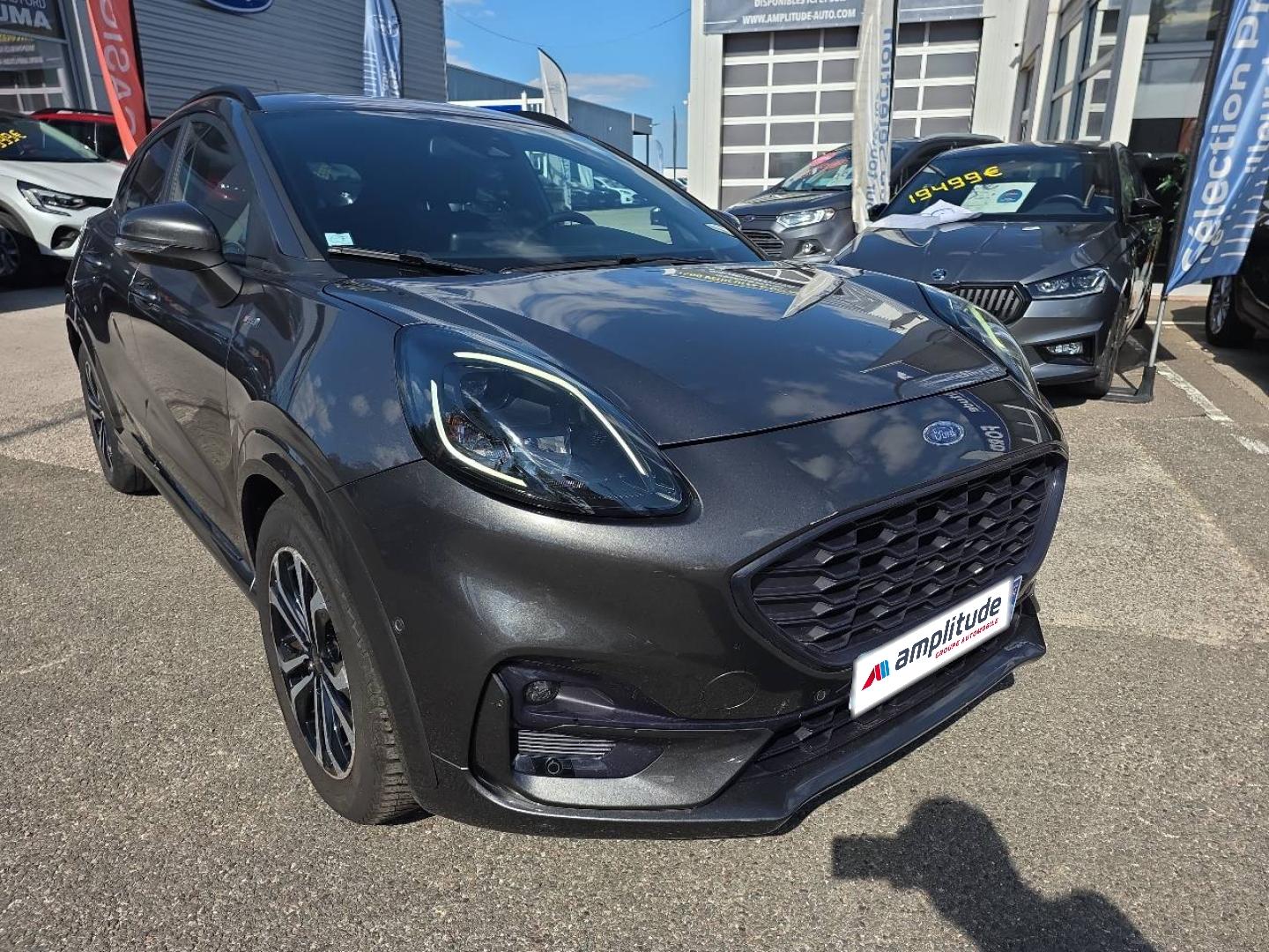 Image FORD Puma 1.0 EcoBoost 125ch ST-Line DCT7 6cv